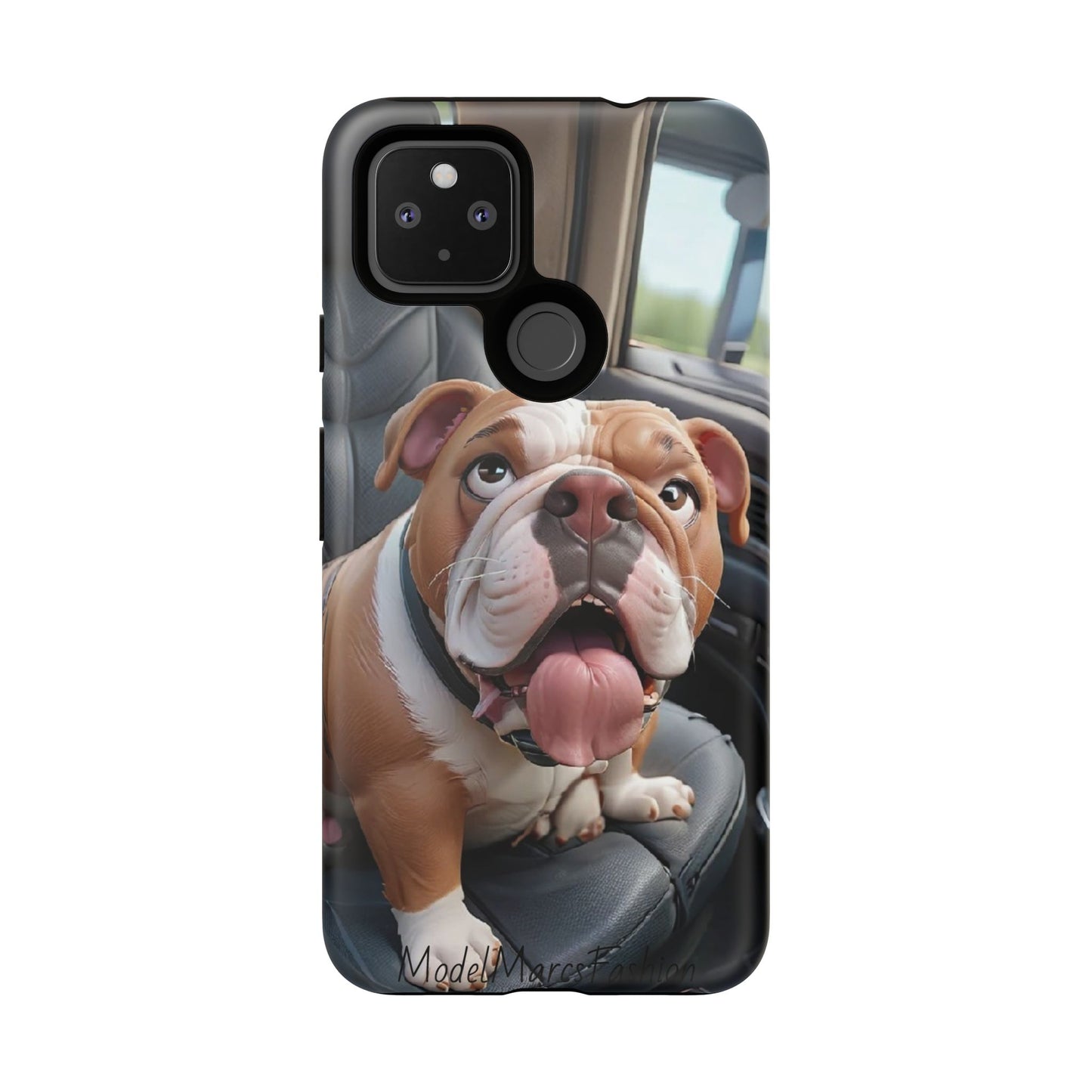 Bulldog Phone Case Samsung/Google - Tough Cases for Dog Lovers