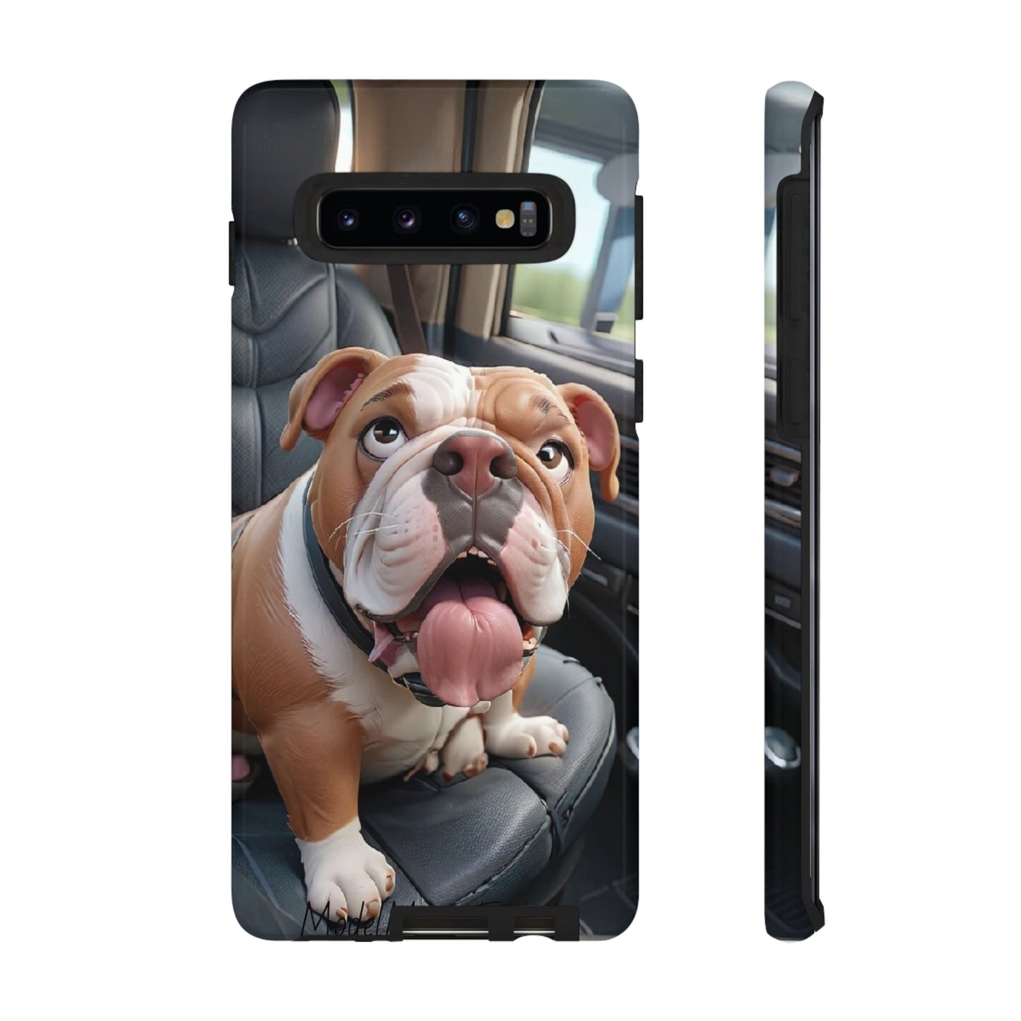 Bulldog Phone Case Samsung/Google - Tough Cases for Dog Lovers