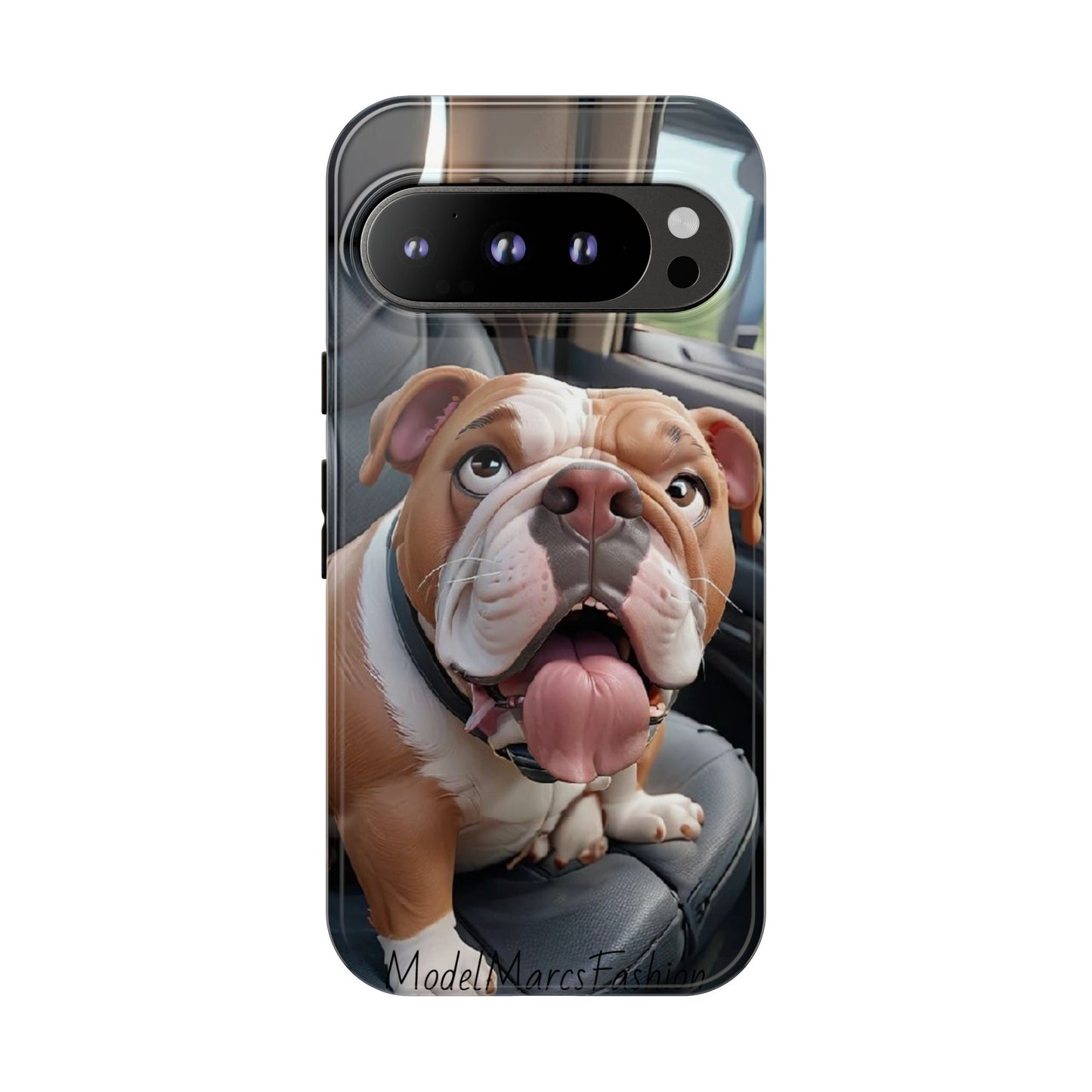 Bulldog Phone Case Samsung/Google - Tough Cases for Dog Lovers