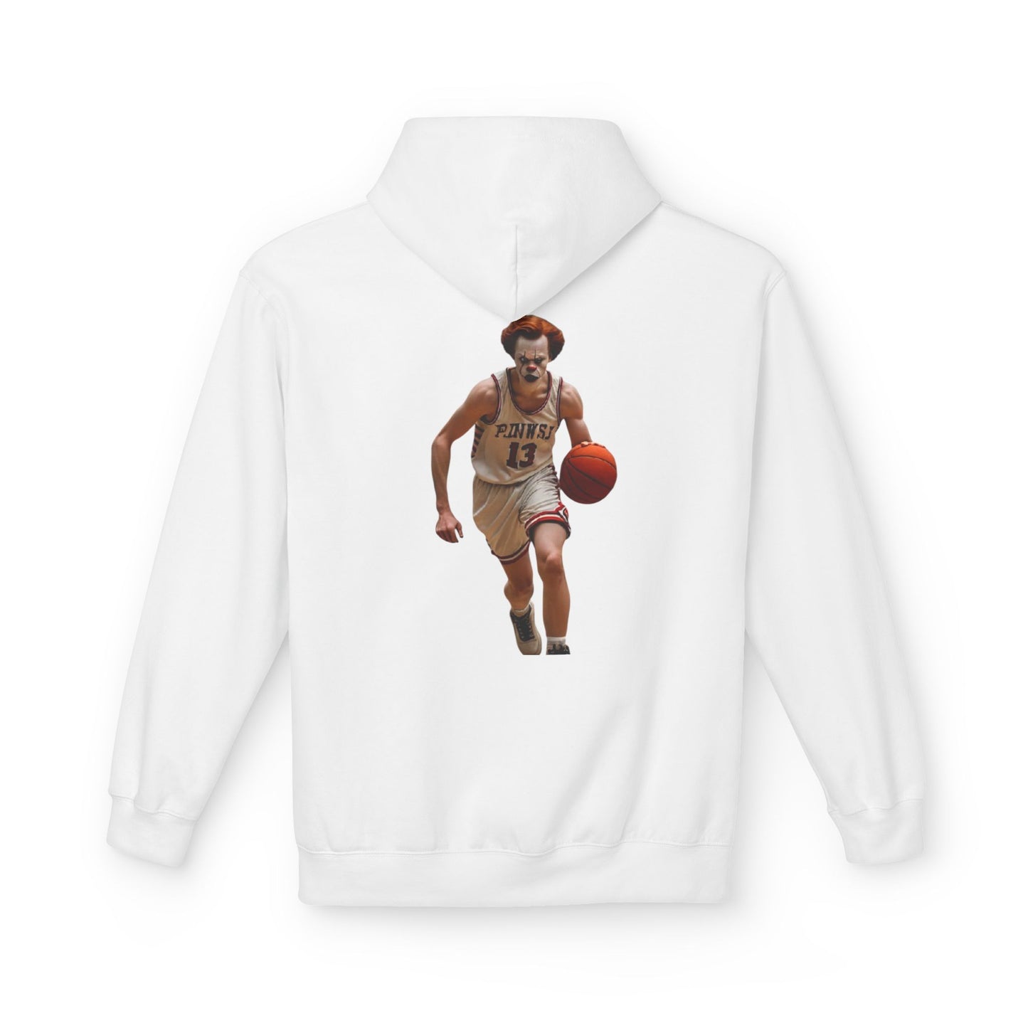 Clowning Around Fleece Hoodie - Perfect Gift for Sports Lovers, Athletes, Team Merch, Inspirational Apparel, Birthday & Game Day
