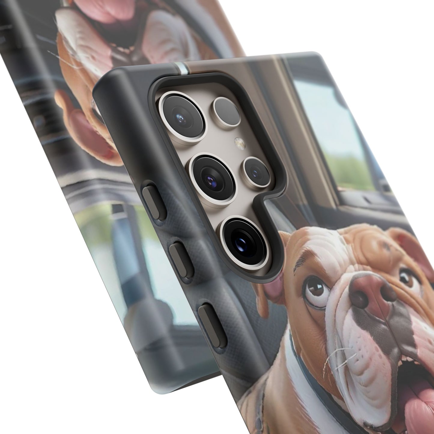 Bulldog Phone Case Samsung/Google - Tough Cases for Dog Lovers