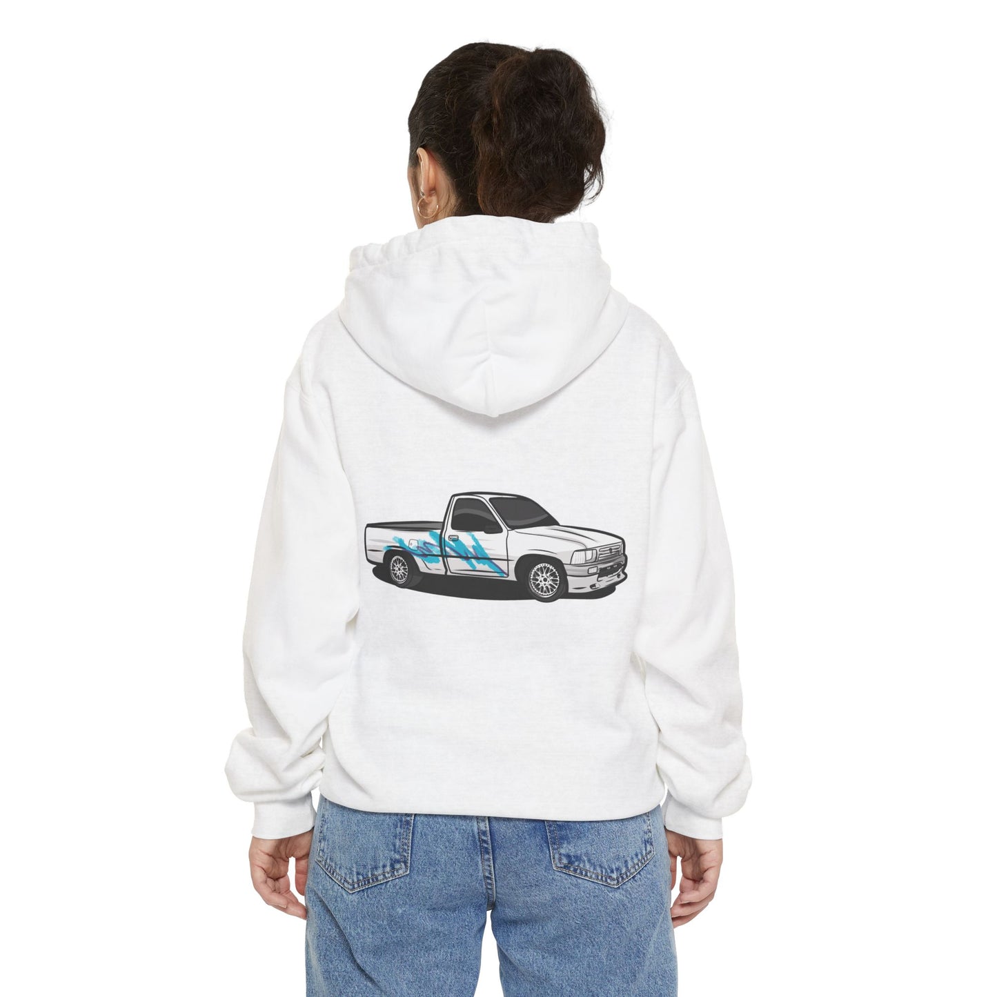 Vintage Toyota Vibe Hoodie, Casual Comfort, Cool Weather Wear, Streetwear Essential