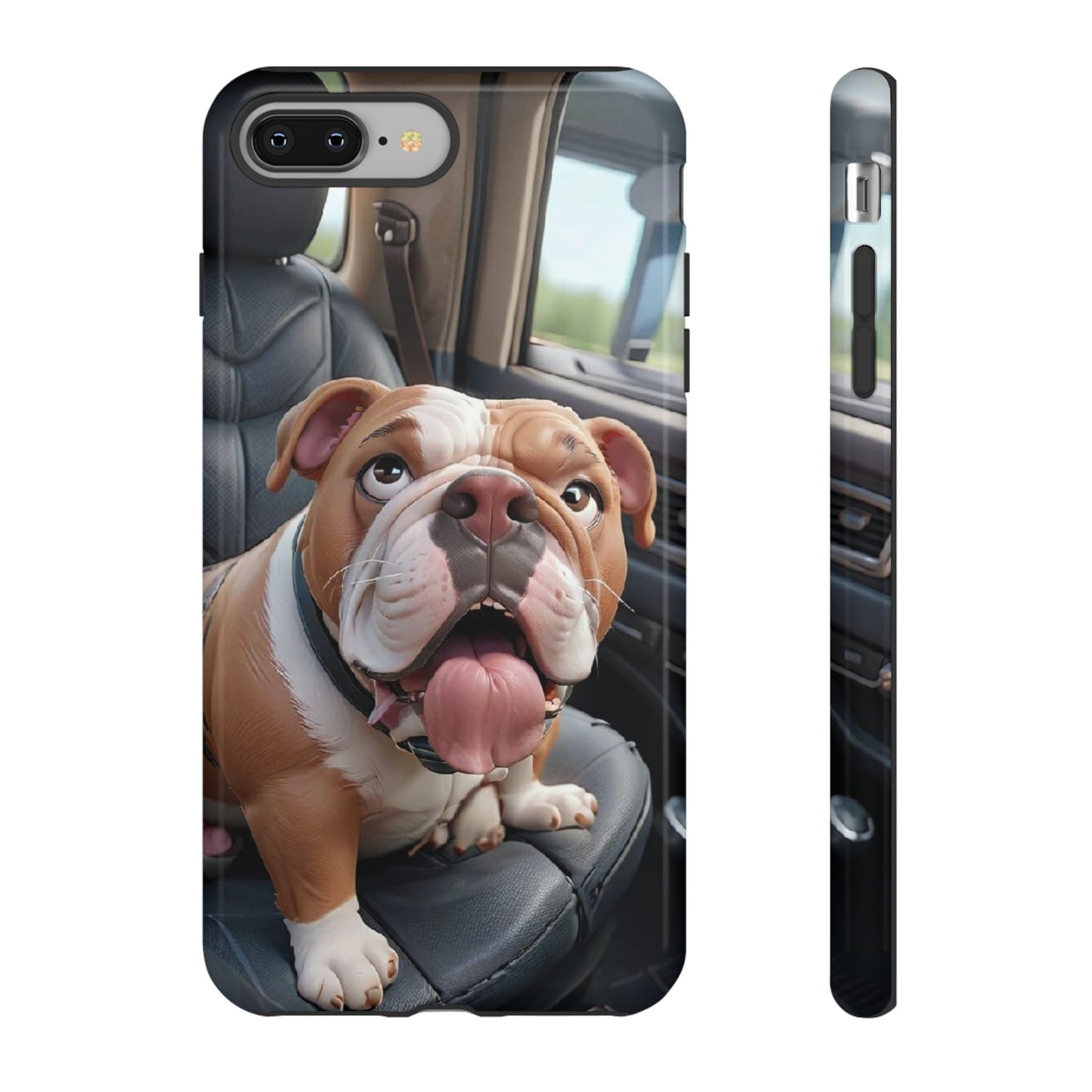 Bulldog Phone Case iPhones | Tough Cases for Animal Lovers, Cute Dog Design, Pet Gift, Phone Accessories, Dog Mom Essentials