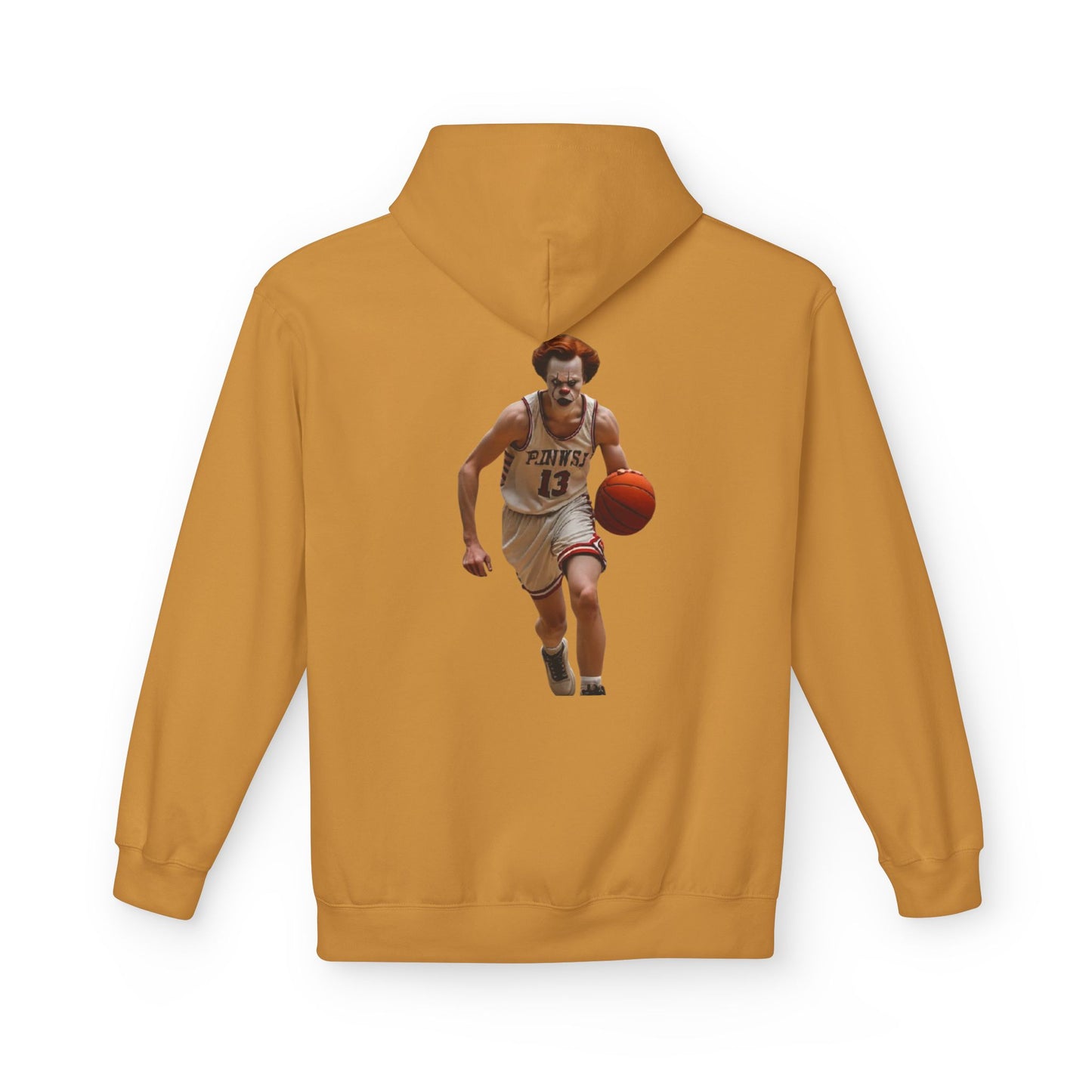 Clowning Around Fleece Hoodie - Perfect Gift for Sports Lovers, Athletes, Team Merch, Inspirational Apparel, Birthday & Game Day