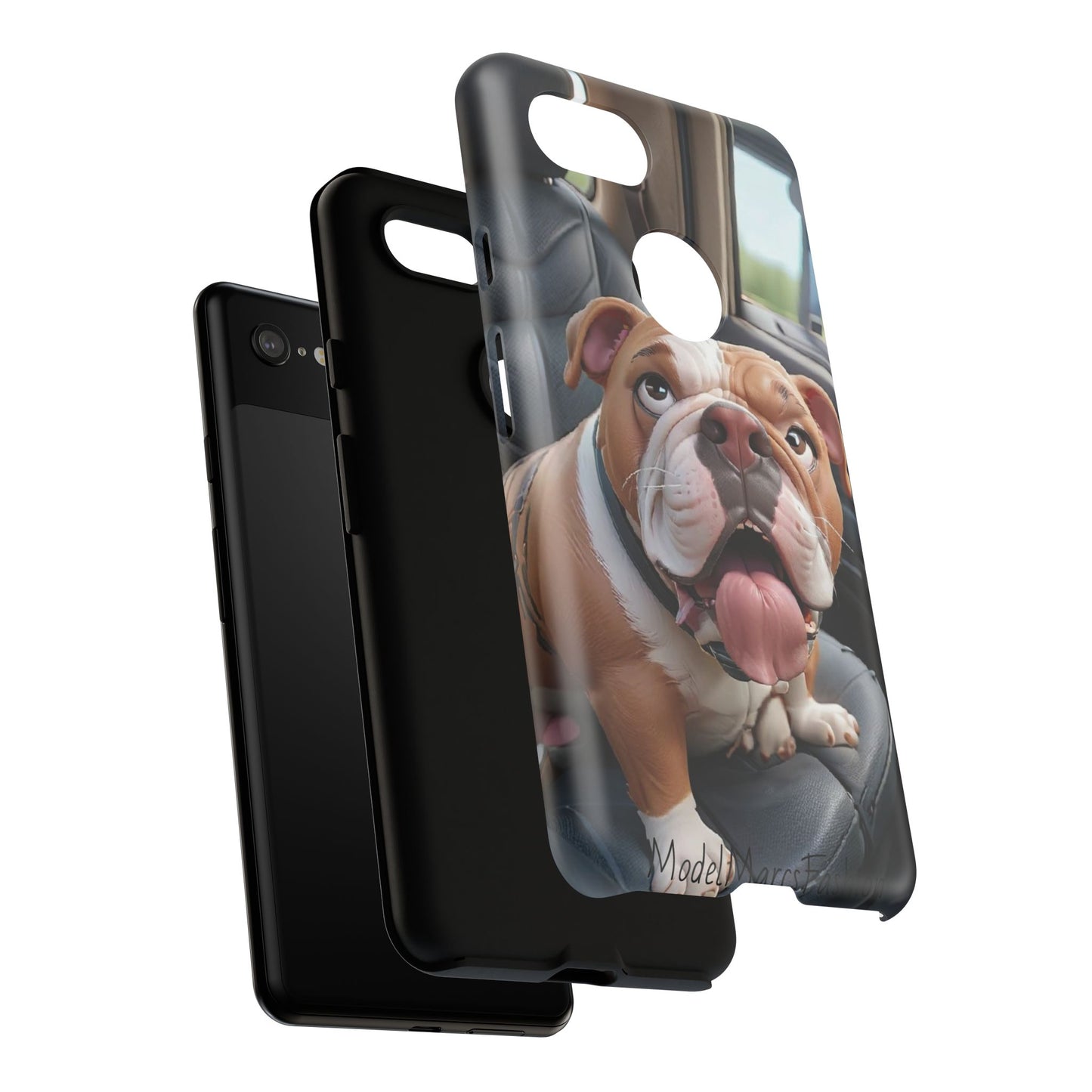 Bulldog Phone Case Samsung/Google - Tough Cases for Dog Lovers