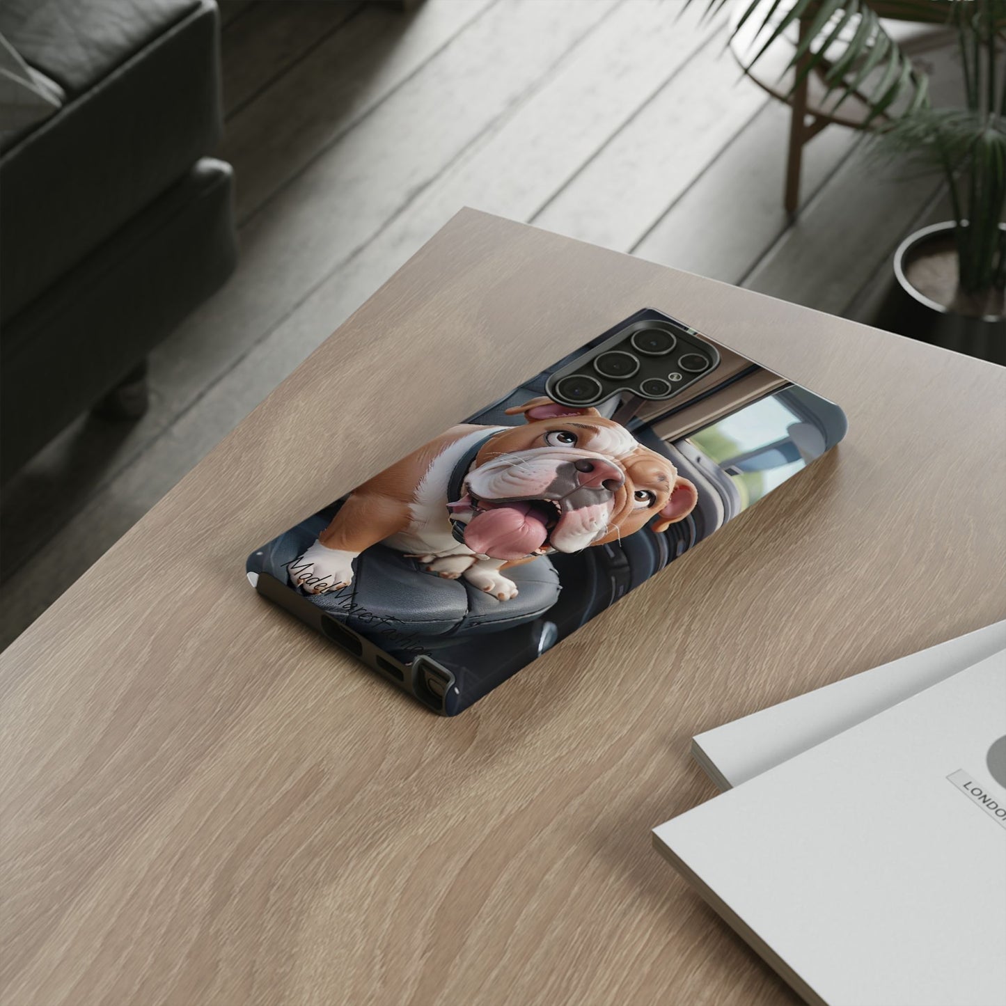 Bulldog Phone Case Samsung/Google - Tough Cases for Dog Lovers