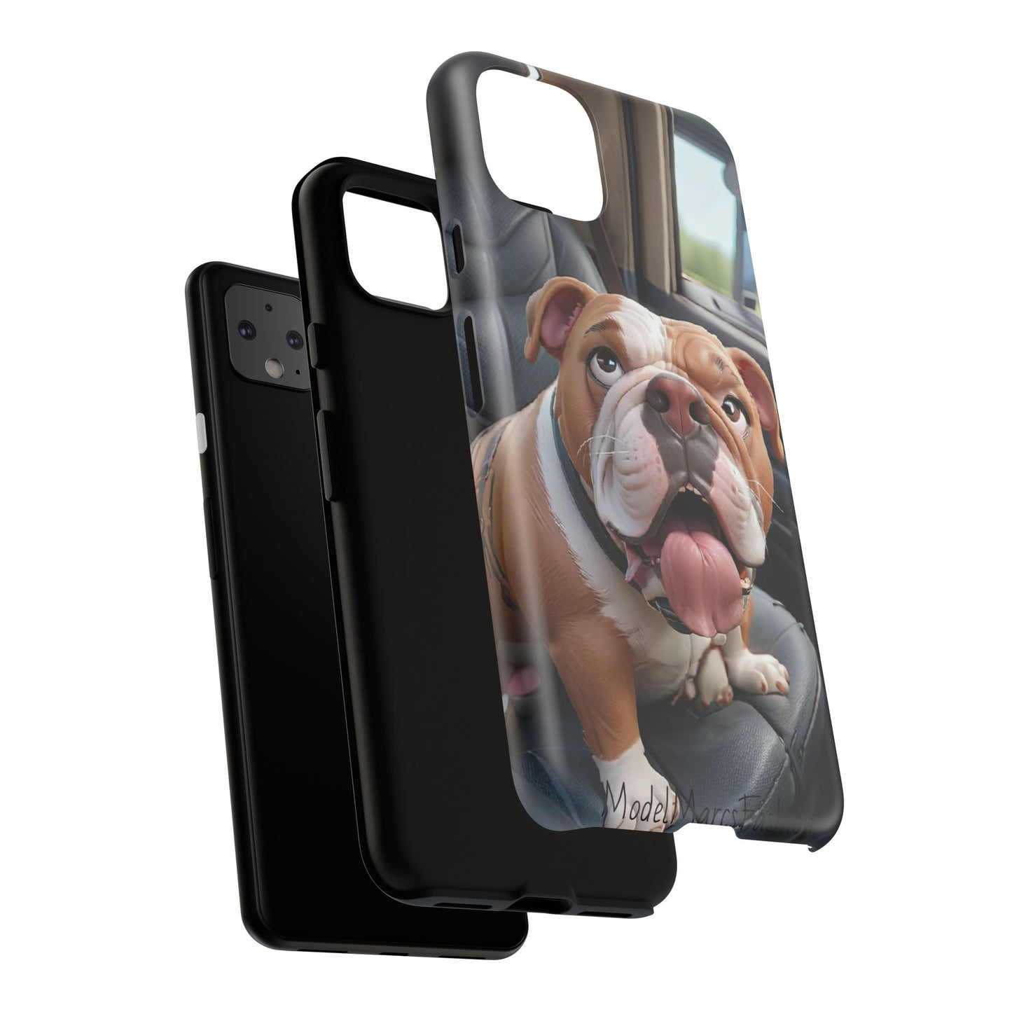 Bulldog Phone Case Samsung/Google - Tough Cases for Dog Lovers