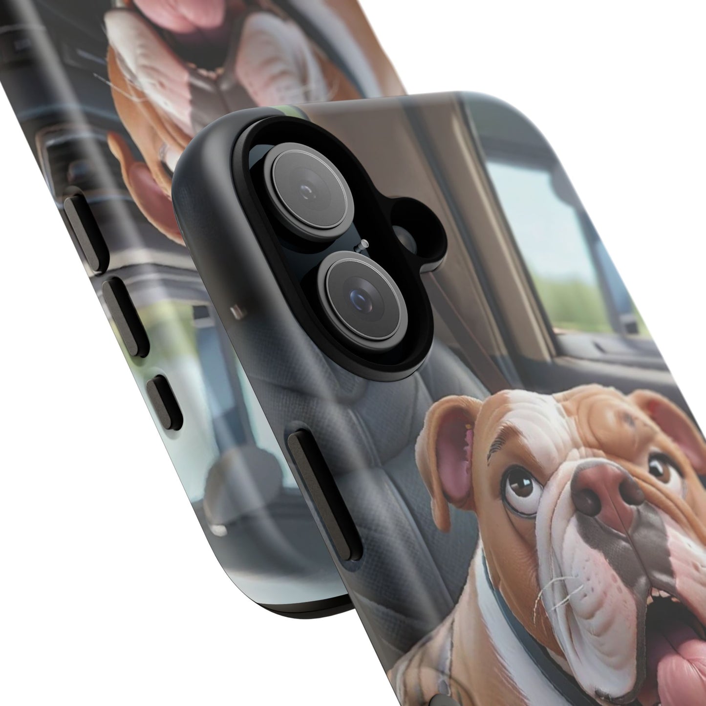Bulldog Phone Case iPhones | Tough Cases for Animal Lovers, Cute Dog Design, Pet Gift, Phone Accessories, Dog Mom Essentials
