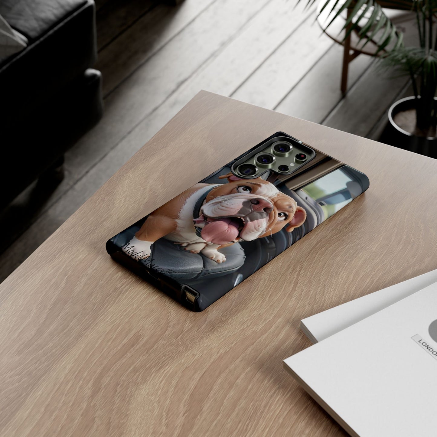 Bulldog Phone Case Samsung/Google - Tough Cases for Dog Lovers