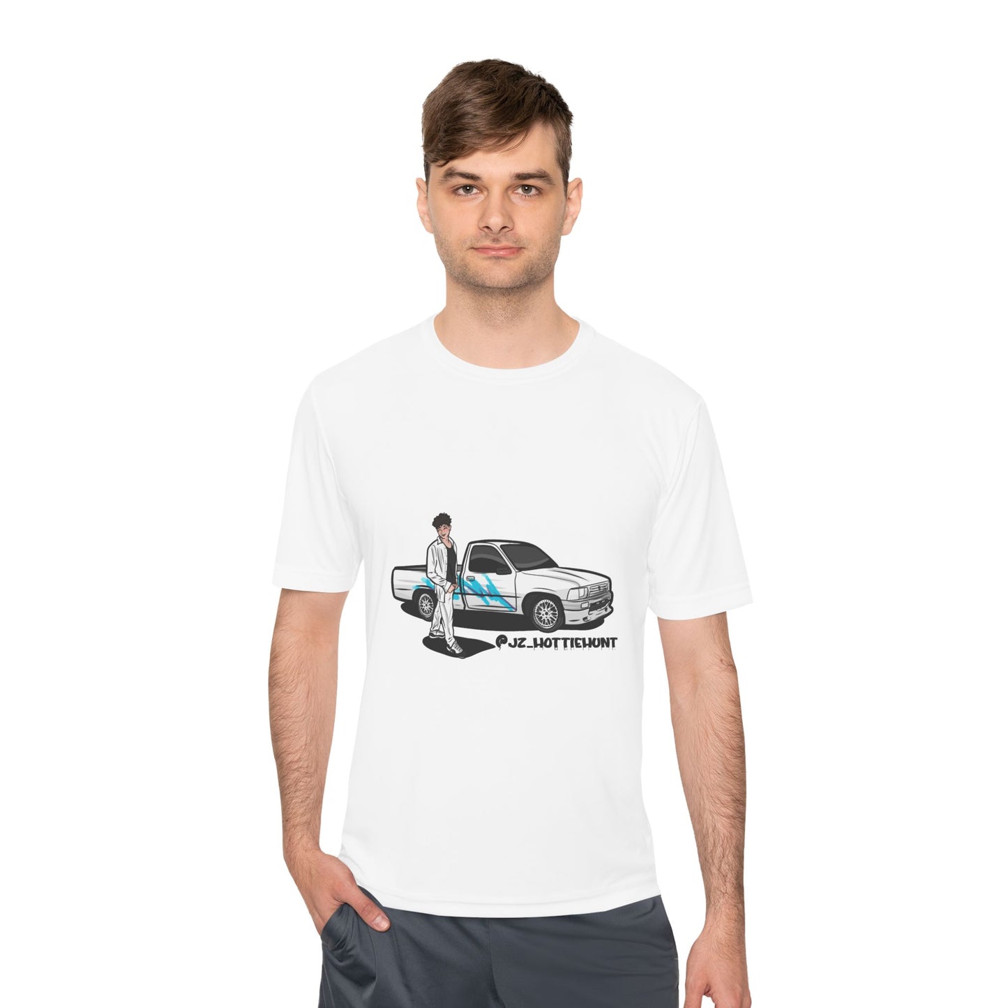 Retro Car Lover Unisex Moisture Wicking Tee | Perfect for Driving Enthusiasts, Gifts, Summer Wear, Car Shows, Casual Style