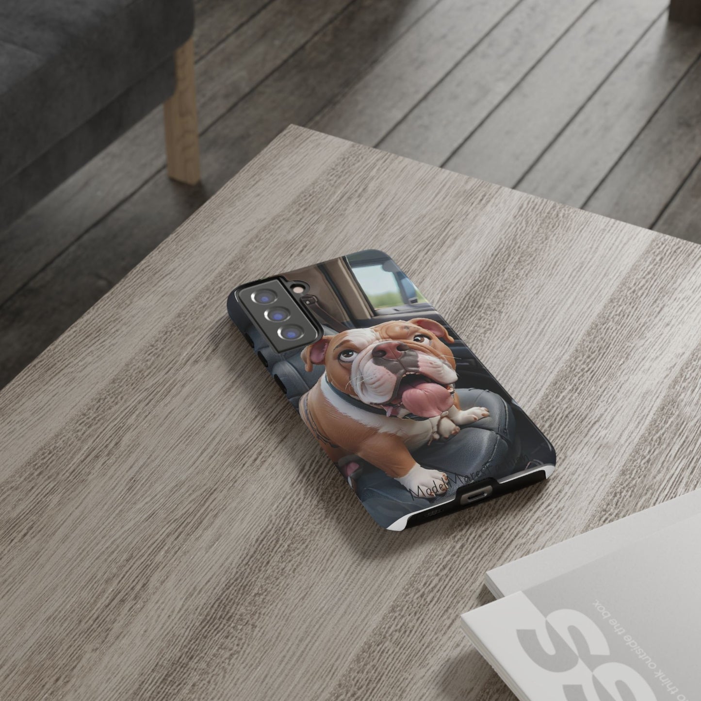 Bulldog Phone Case Samsung/Google - Tough Cases for Dog Lovers