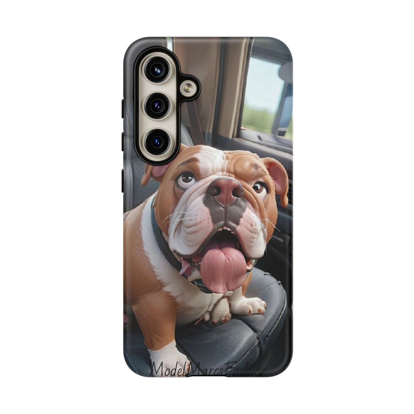 Bulldog Phone Case Samsung/Google - Tough Cases for Dog Lovers