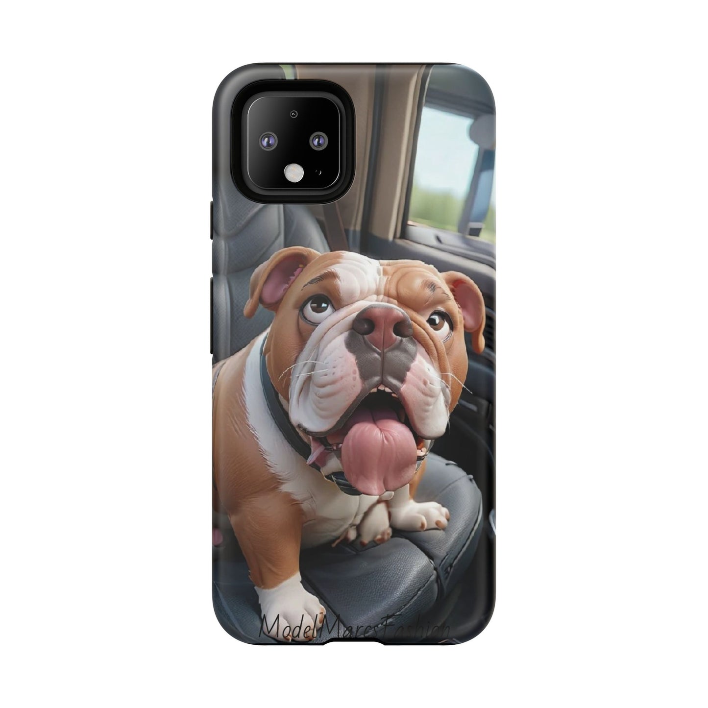 Bulldog Phone Case Samsung/Google - Tough Cases for Dog Lovers