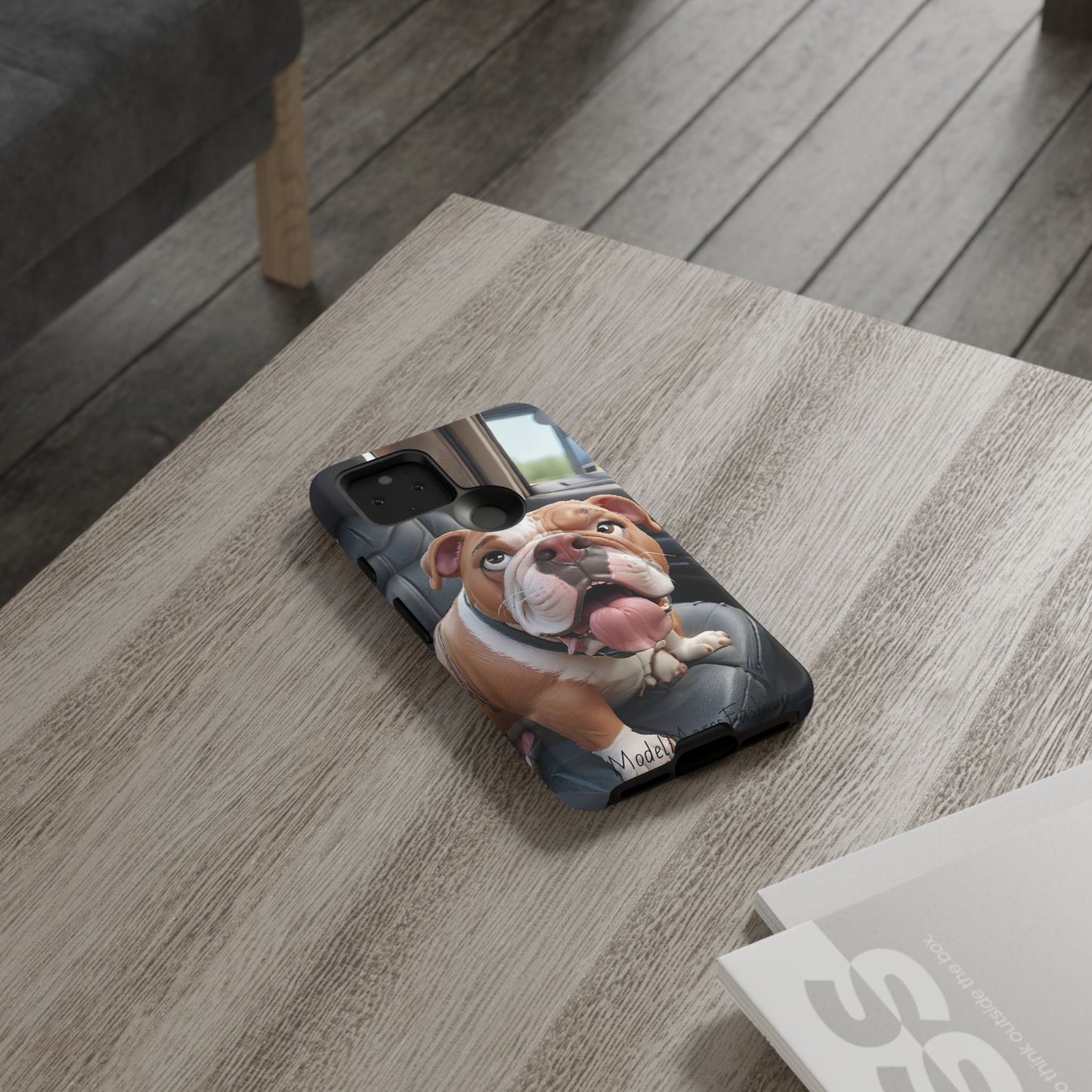 Bulldog Phone Case Samsung/Google - Tough Cases for Dog Lovers