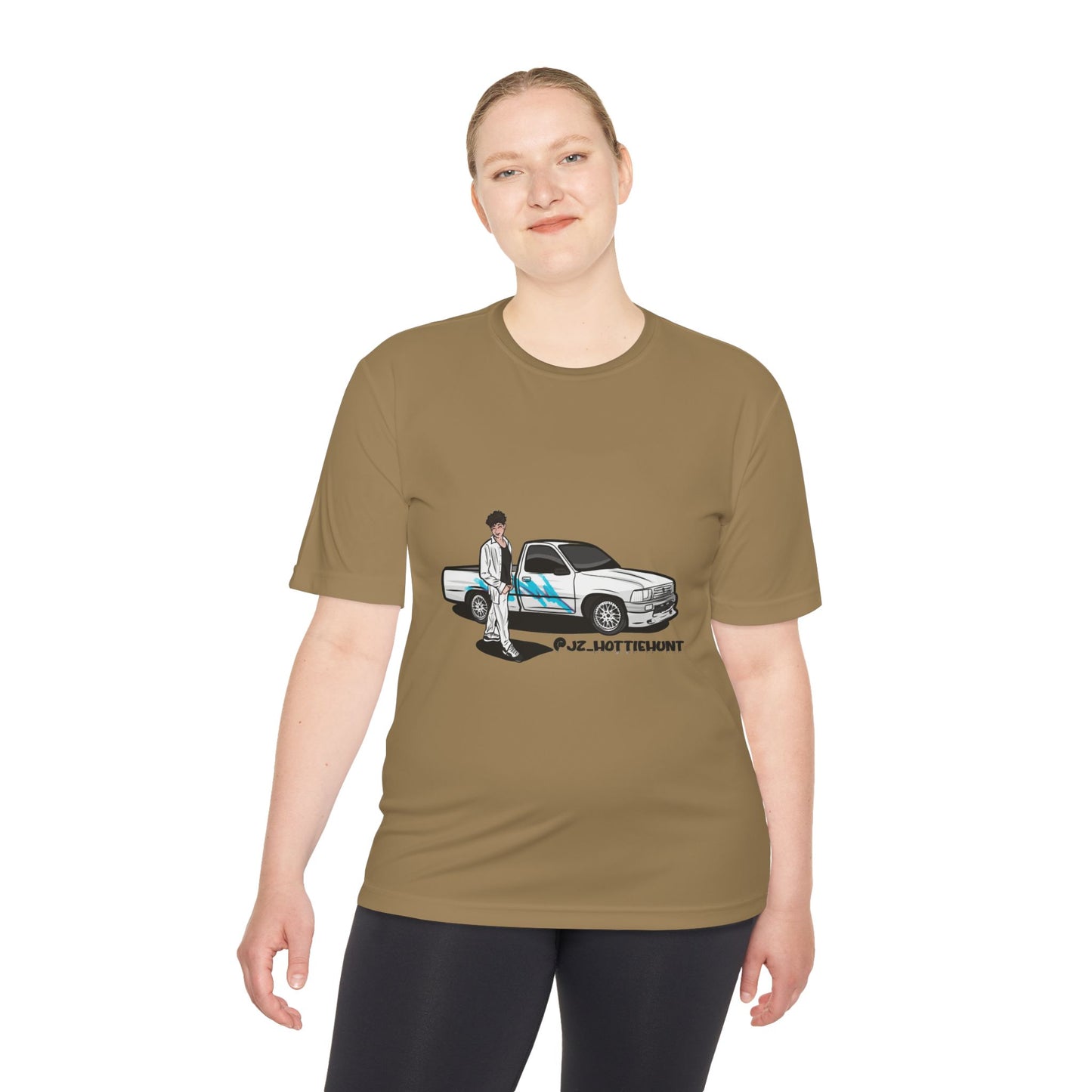 Retro Car Lover Unisex Moisture Wicking Tee | Perfect for Driving Enthusiasts, Gifts, Summer Wear, Car Shows, Casual Style
