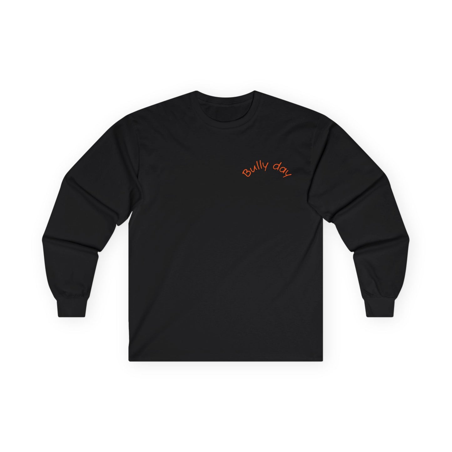Bulldog Day Unisex Long Sleeve Tee - Cute Dog Lover Gift, Pet Care Apparel, Comfy Everyday Wear, Perfect for Birthdays or Pet Events