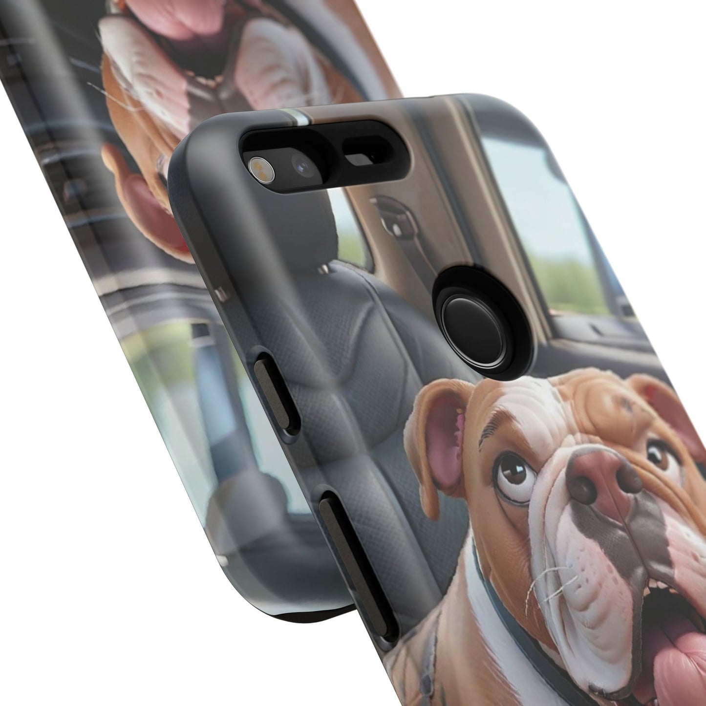 Bulldog Phone Case Samsung/Google - Tough Cases for Dog Lovers