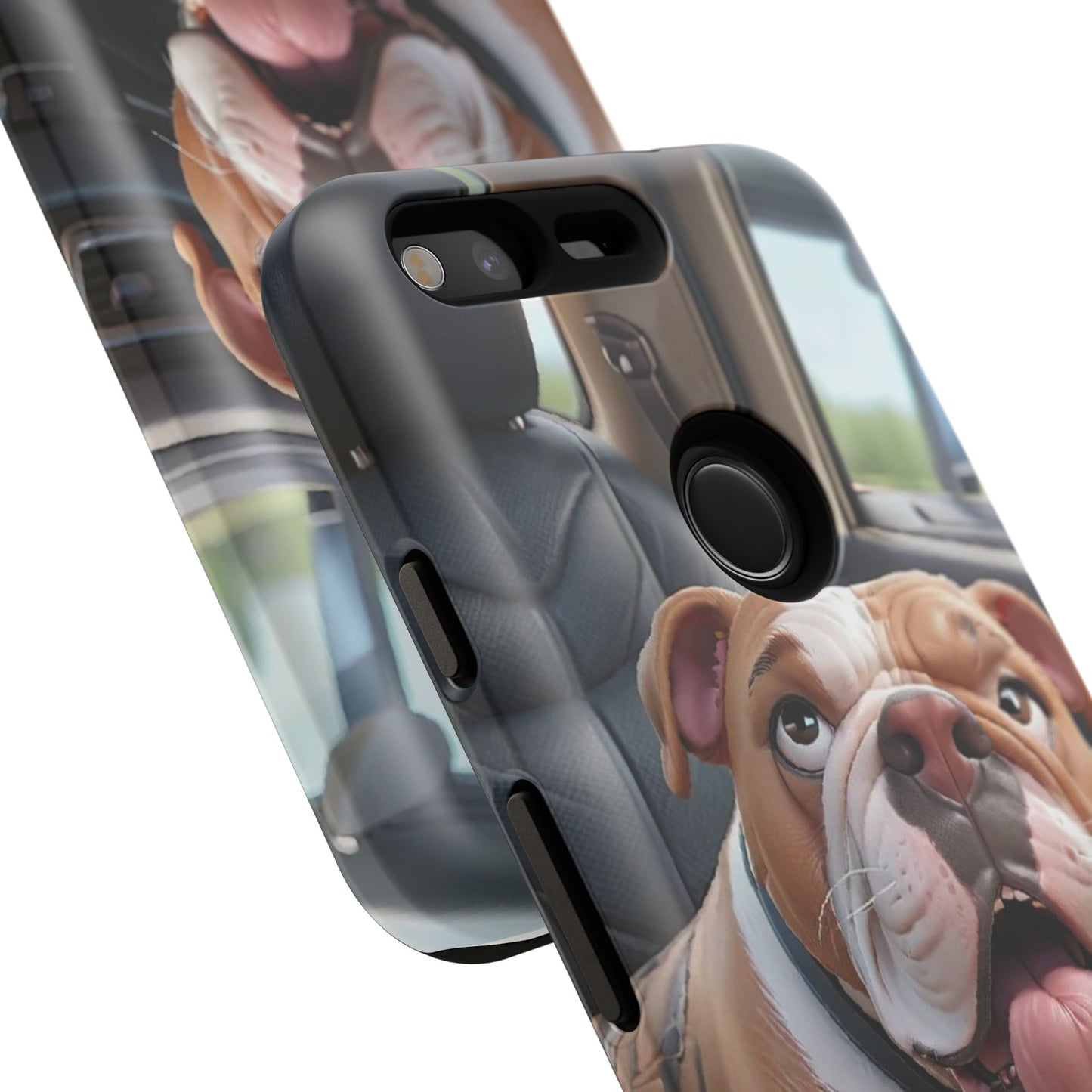 Bulldog Phone Case Samsung/Google - Tough Cases for Dog Lovers