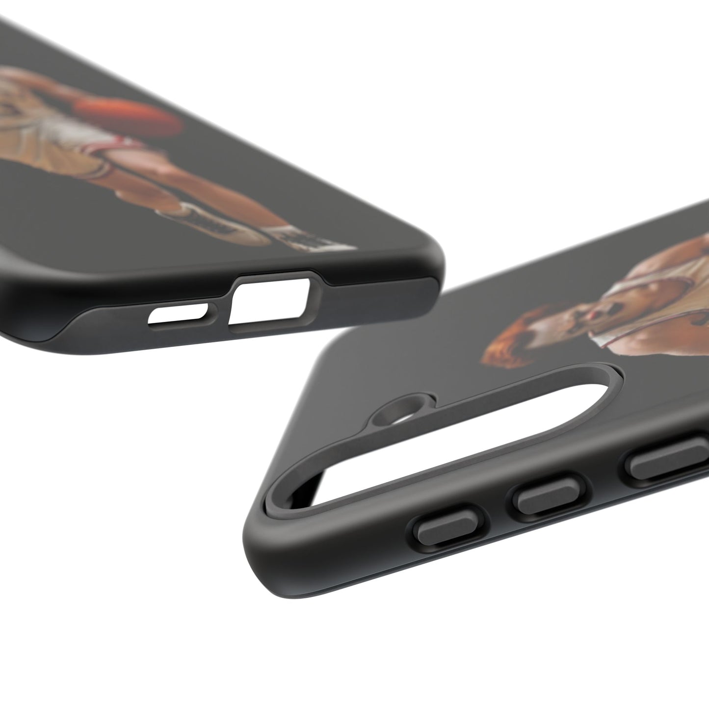 Basketball Clown Samsung and IPhone Phone Case, Tough Cases for Sports Lovers, Unique Gift for Athletes, Fun Phone Accessory, Quirky Sports Merchandise