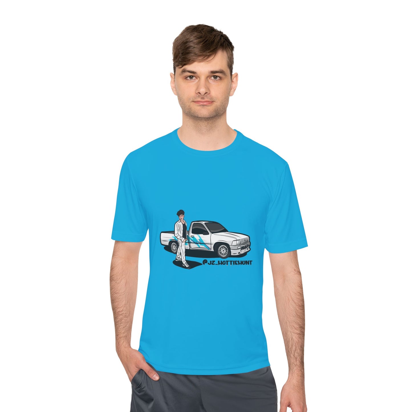 Retro Car Lover Unisex Moisture Wicking Tee | Perfect for Driving Enthusiasts, Gifts, Summer Wear, Car Shows, Casual Style
