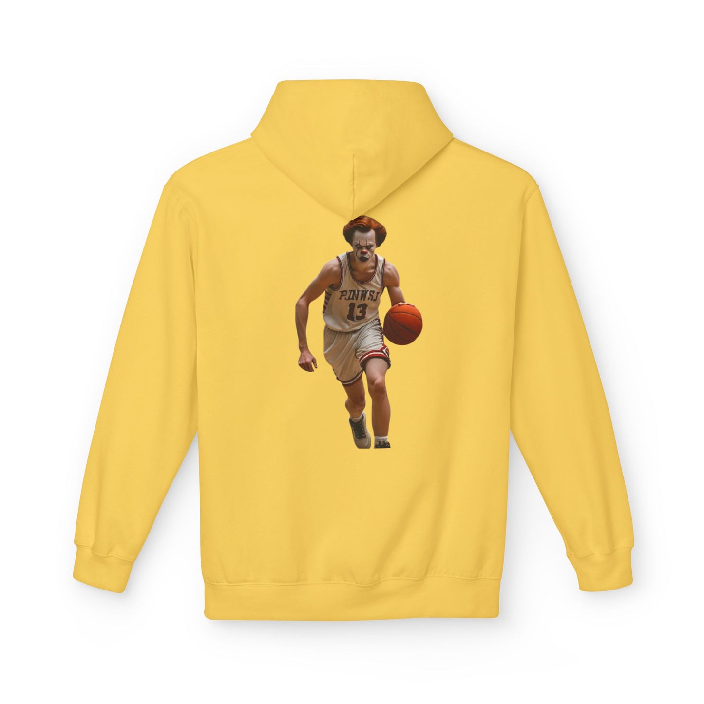 Clowning Around Fleece Hoodie - Perfect Gift for Sports Lovers, Athletes, Team Merch, Inspirational Apparel, Birthday & Game Day