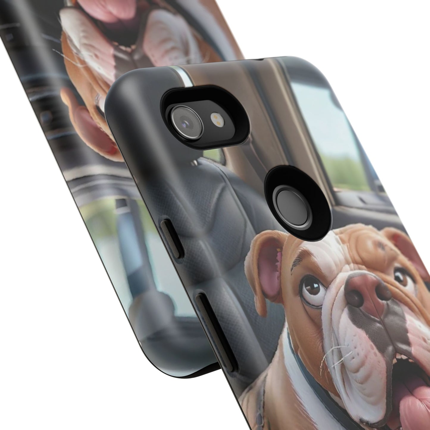 Bulldog Phone Case Samsung/Google - Tough Cases for Dog Lovers