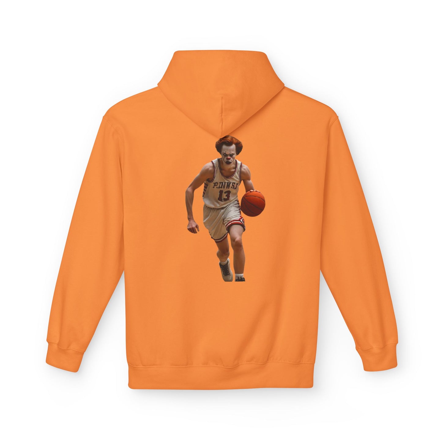 Clowning Around Fleece Hoodie - Perfect Gift for Sports Lovers, Athletes, Team Merch, Inspirational Apparel, Birthday & Game Day