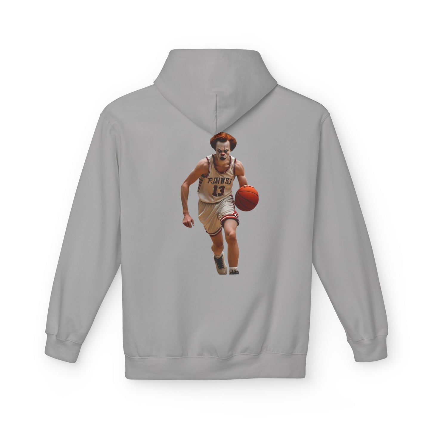 Clowning Around Fleece Hoodie - Perfect Gift for Sports Lovers, Athletes, Team Merch, Inspirational Apparel, Birthday & Game Day