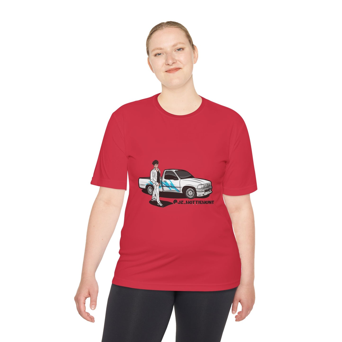 Retro Car Lover Unisex Moisture Wicking Tee | Perfect for Driving Enthusiasts, Gifts, Summer Wear, Car Shows, Casual Style
