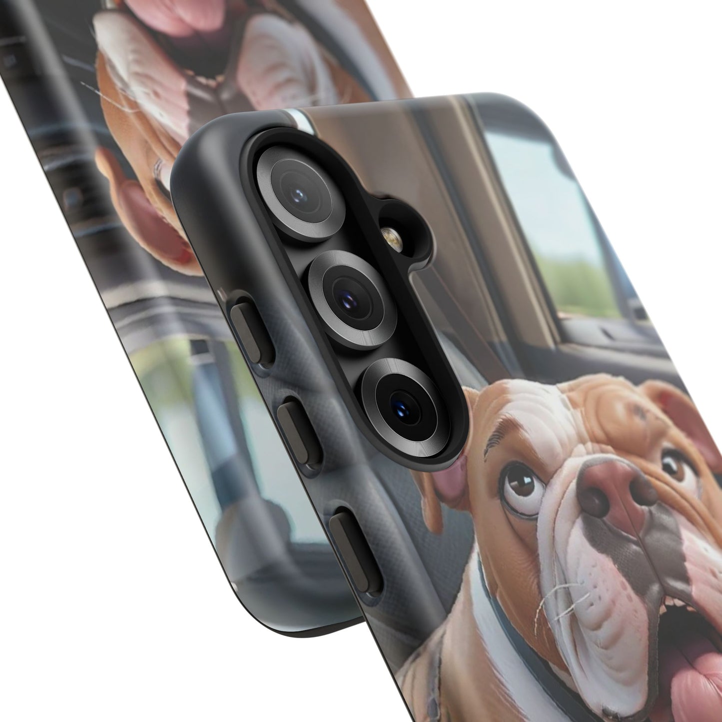 Bulldog Phone Case Samsung/Google - Tough Cases for Dog Lovers