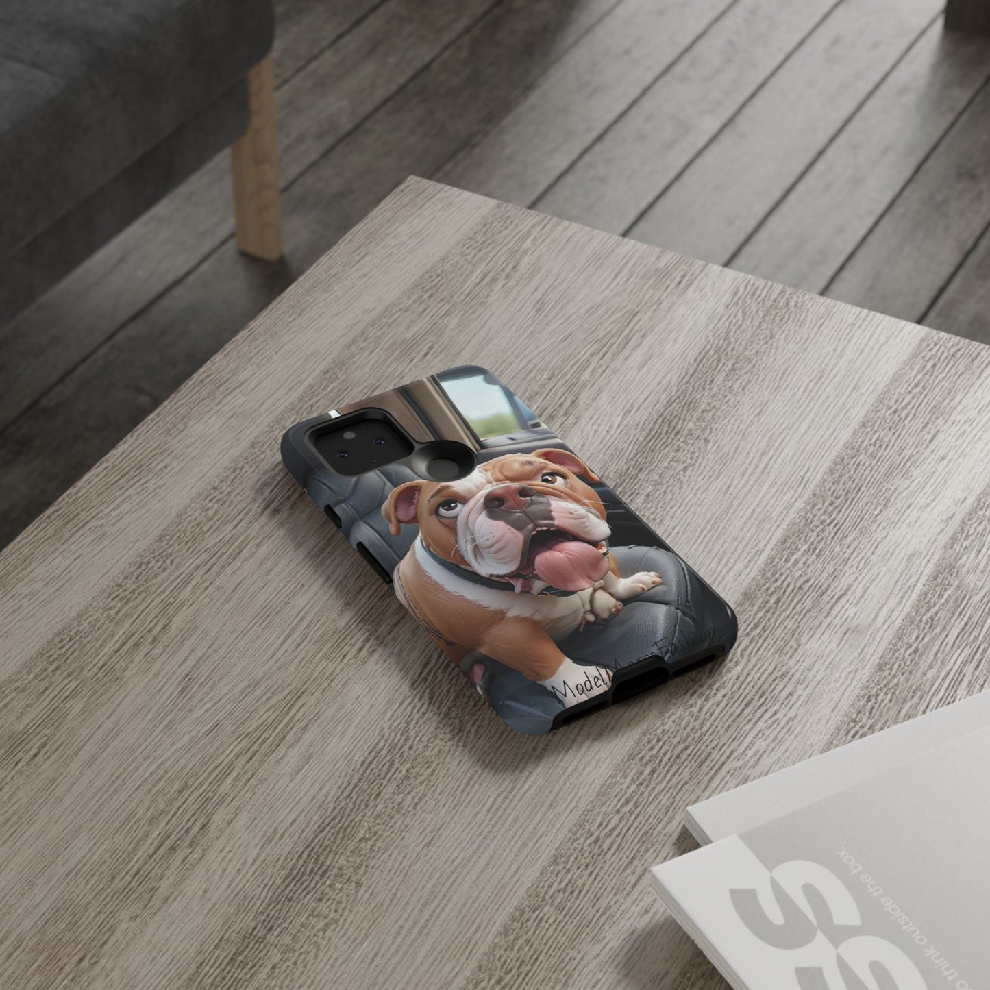 Bulldog Phone Case Samsung/Google - Tough Cases for Dog Lovers