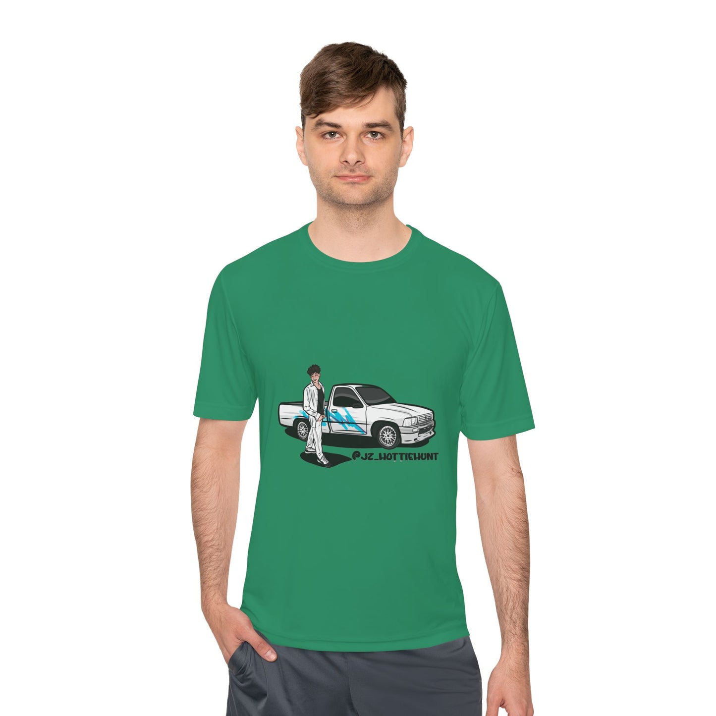 Retro Car Lover Unisex Moisture Wicking Tee | Perfect for Driving Enthusiasts, Gifts, Summer Wear, Car Shows, Casual Style