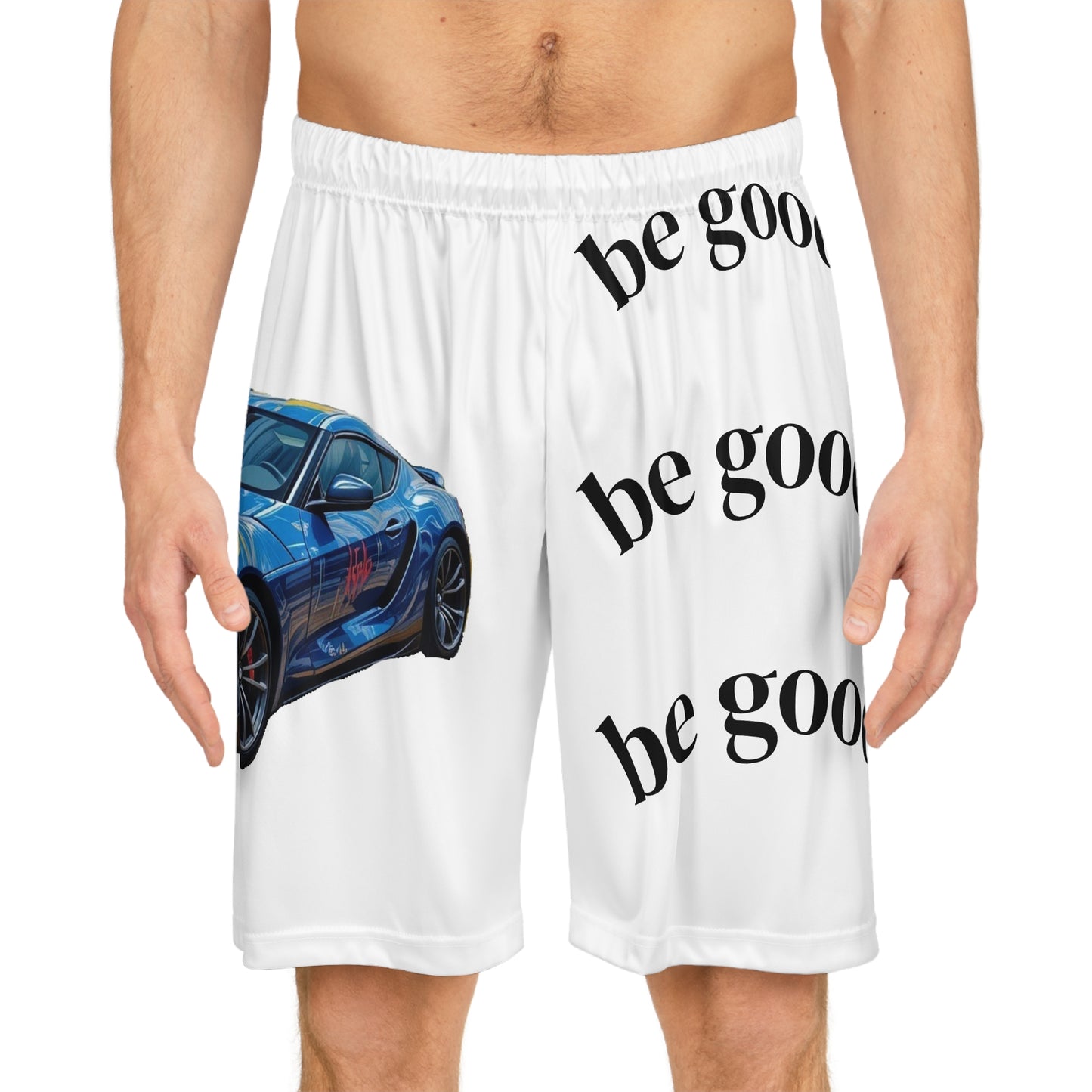 Be Good Basketball Shorts | Motivational Sportswear, Athleisure, Gym Wear, Gift for Athletes, Summer Fashion