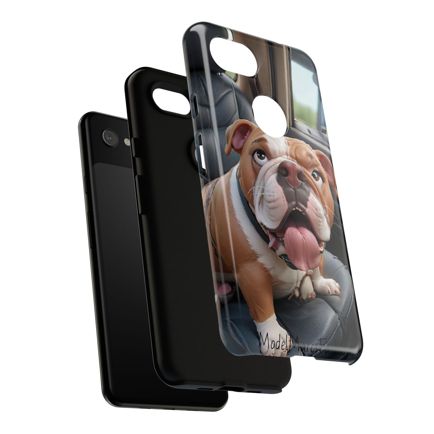 Bulldog Phone Case Samsung/Google - Tough Cases for Dog Lovers