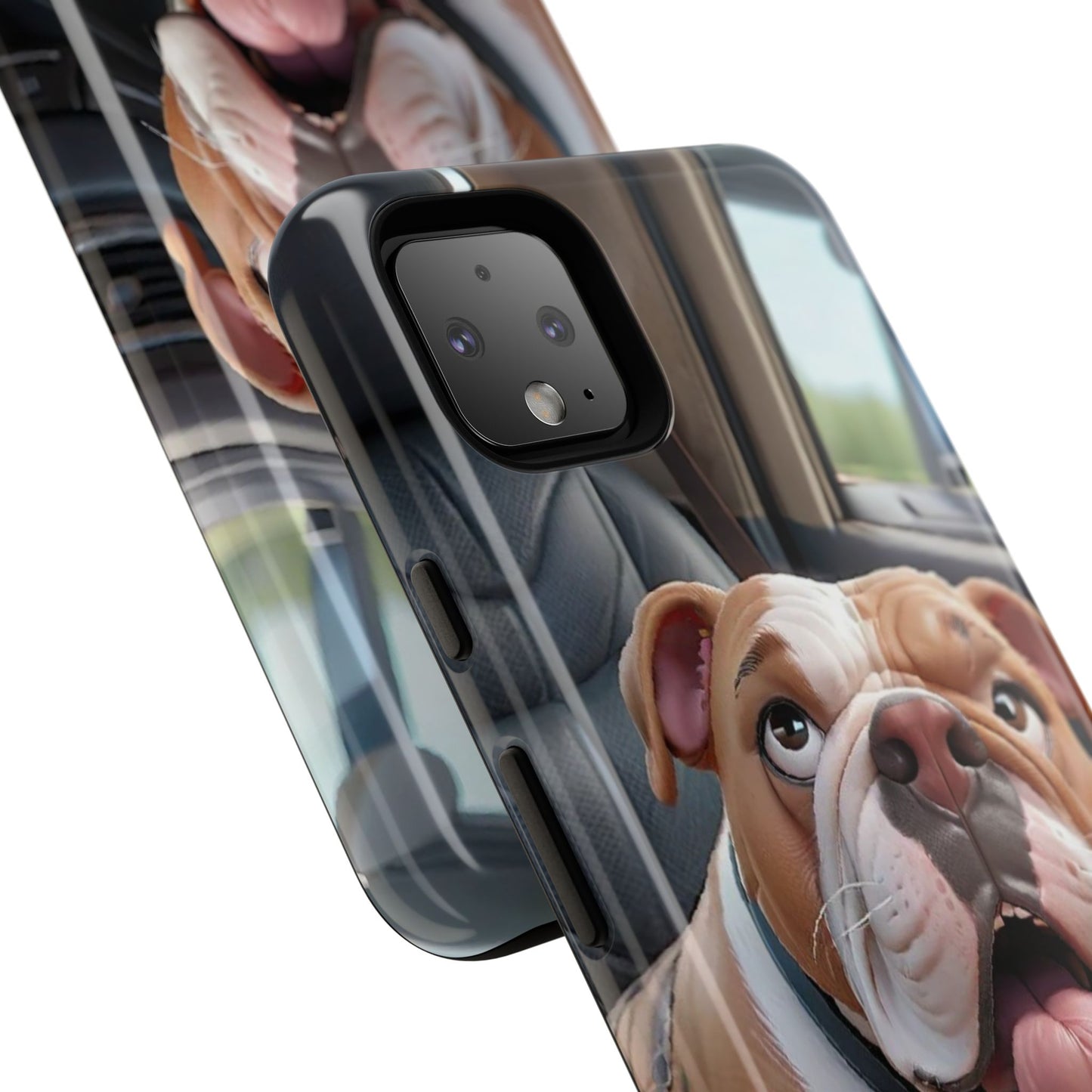 Bulldog Phone Case Samsung/Google - Tough Cases for Dog Lovers
