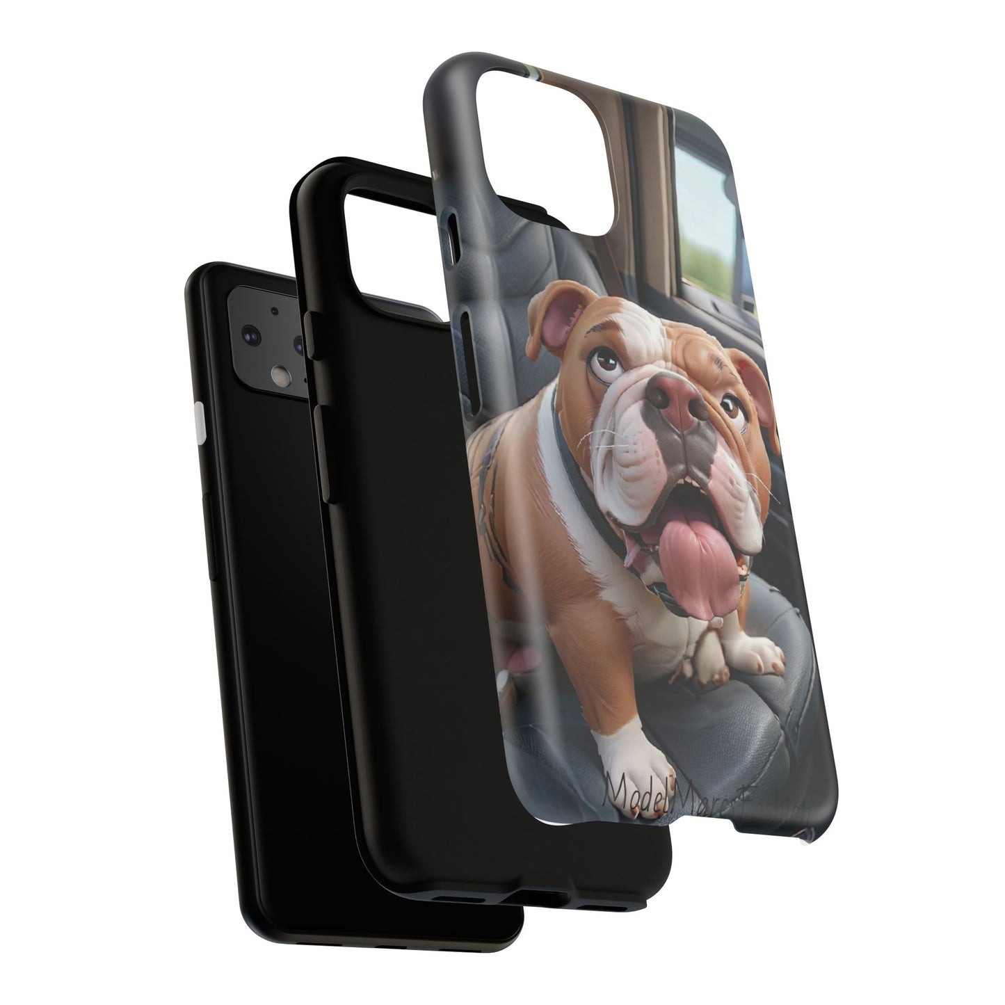 Bulldog Phone Case Samsung/Google - Tough Cases for Dog Lovers