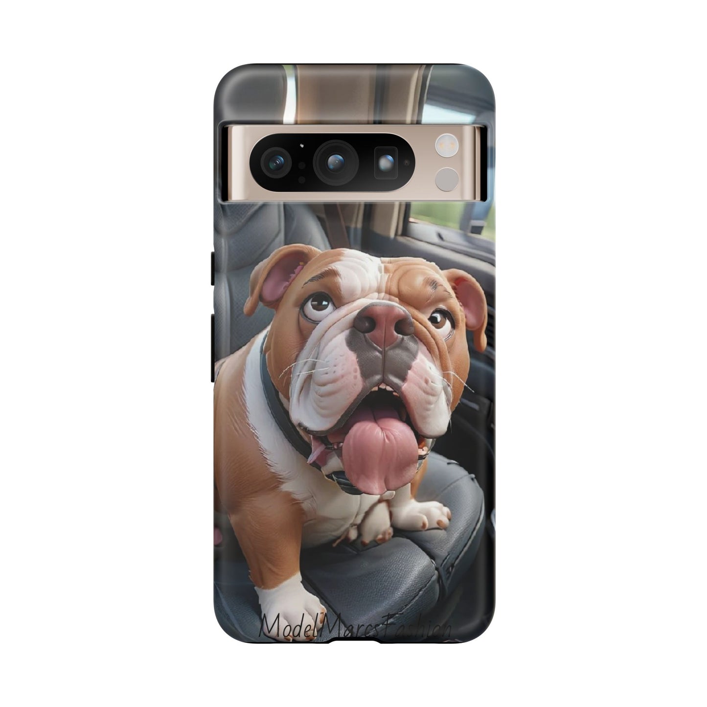Bulldog Phone Case Samsung/Google - Tough Cases for Dog Lovers