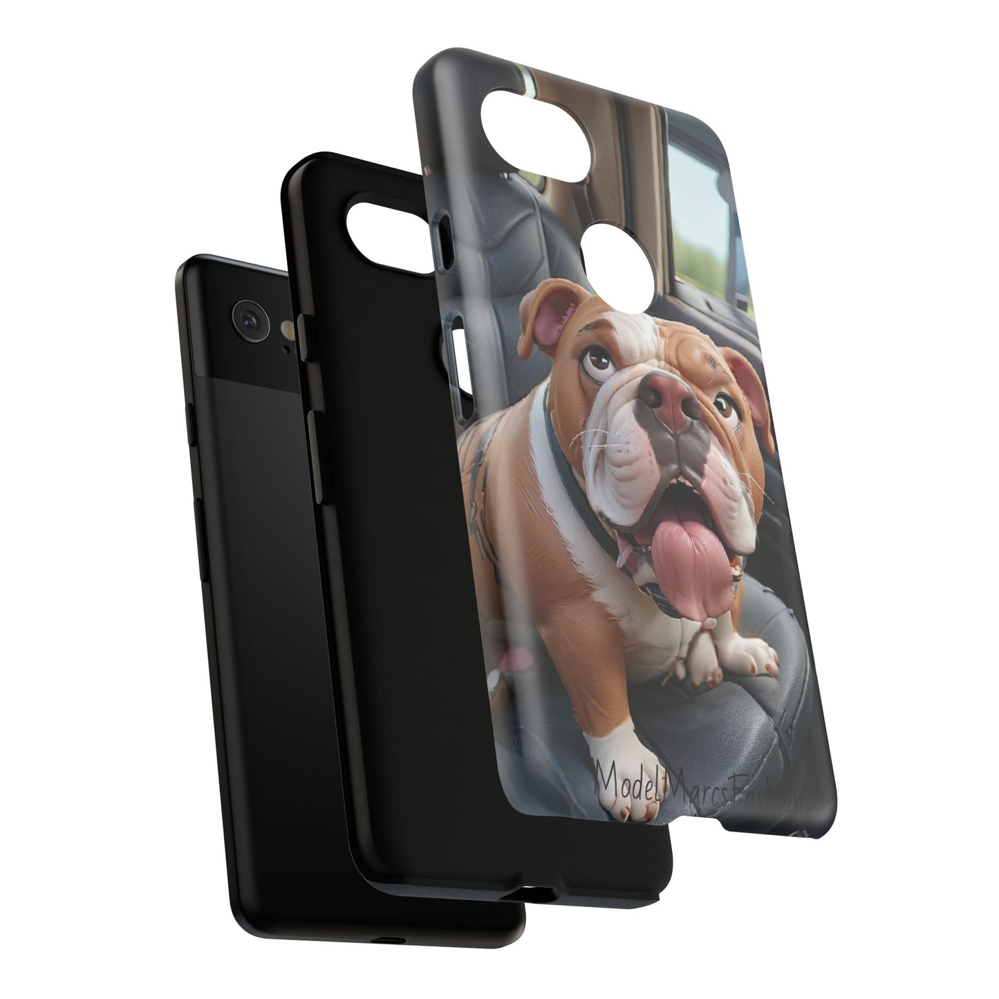 Bulldog Phone Case Samsung/Google - Tough Cases for Dog Lovers