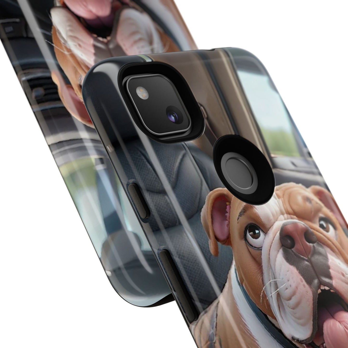 Bulldog Phone Case Samsung/Google - Tough Cases for Dog Lovers