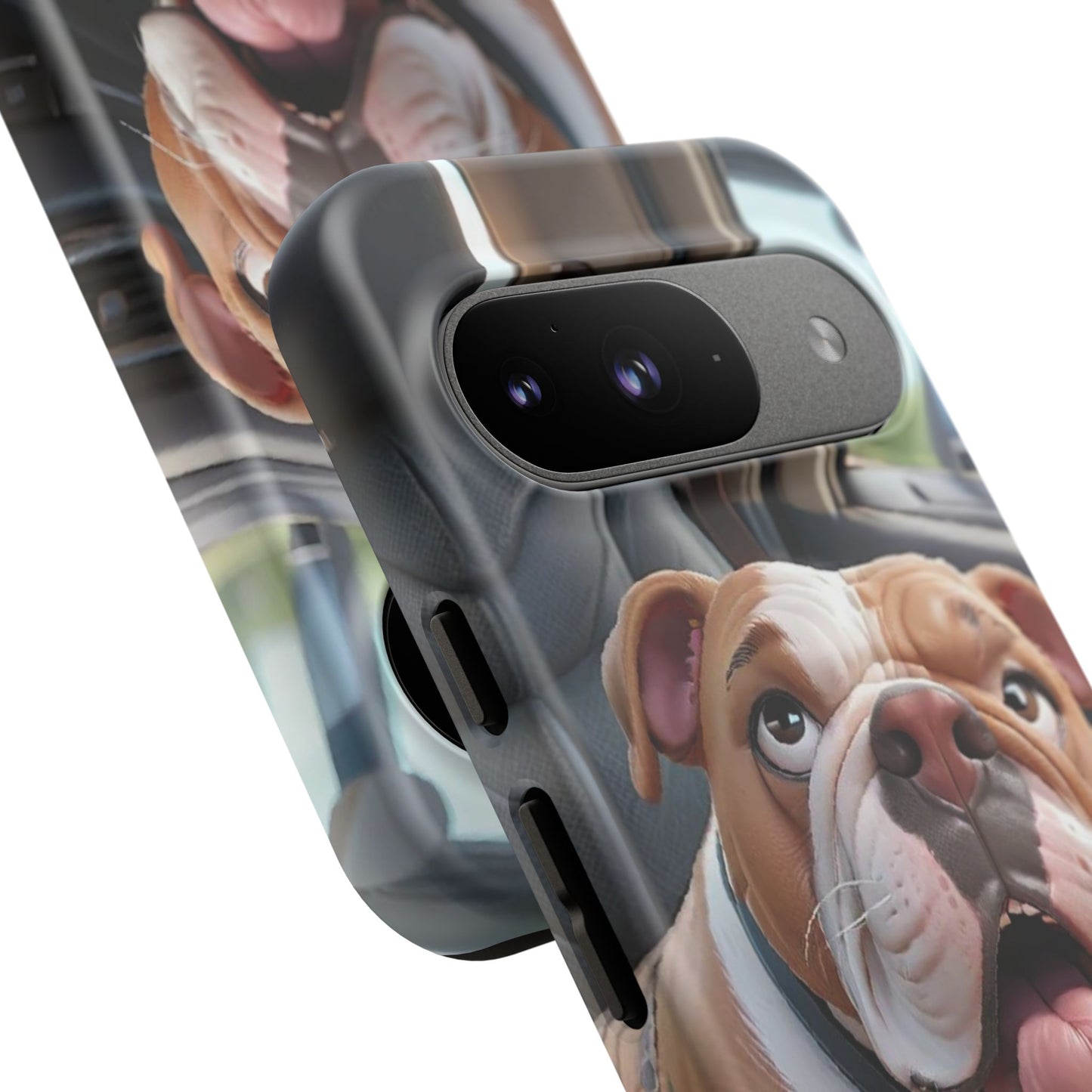 Bulldog Phone Case Samsung/Google - Tough Cases for Dog Lovers