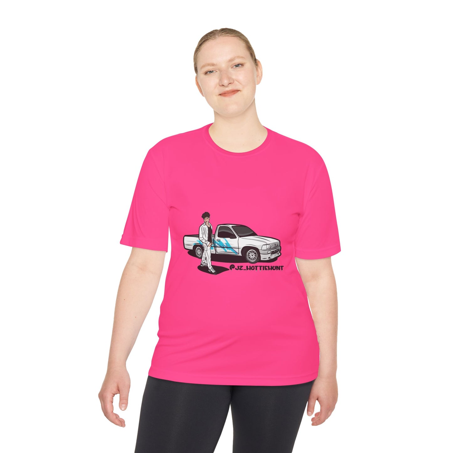 Retro Car Lover Unisex Moisture Wicking Tee | Perfect for Driving Enthusiasts, Gifts, Summer Wear, Car Shows, Casual Style