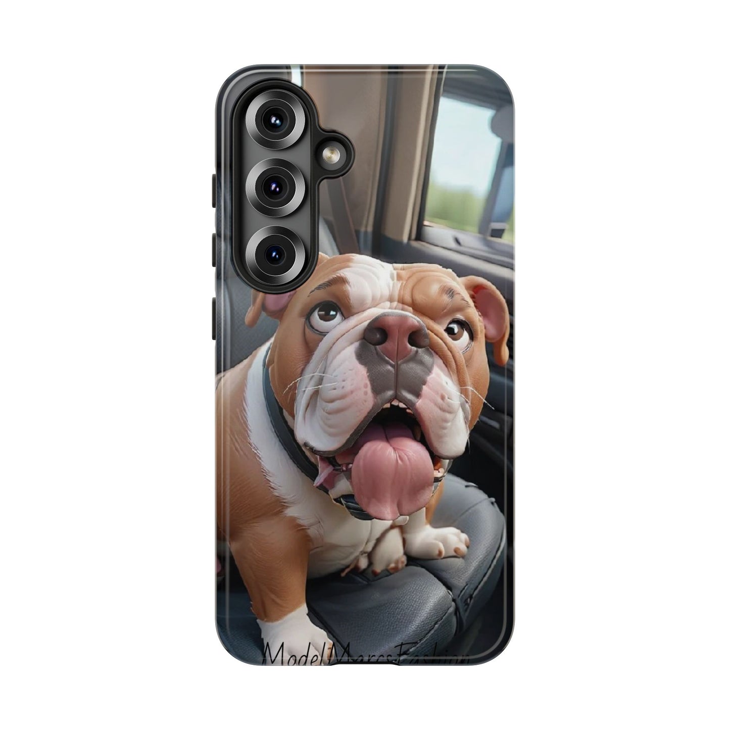 Bulldog Phone Case Samsung/Google - Tough Cases for Dog Lovers