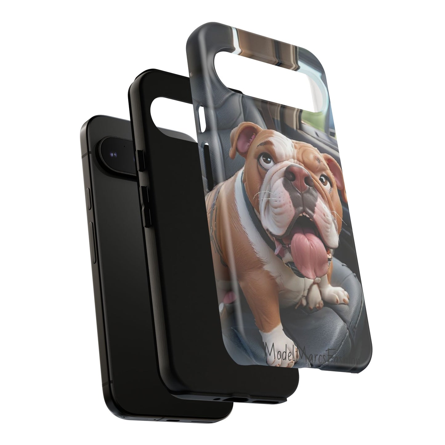 Bulldog Phone Case Samsung/Google - Tough Cases for Dog Lovers