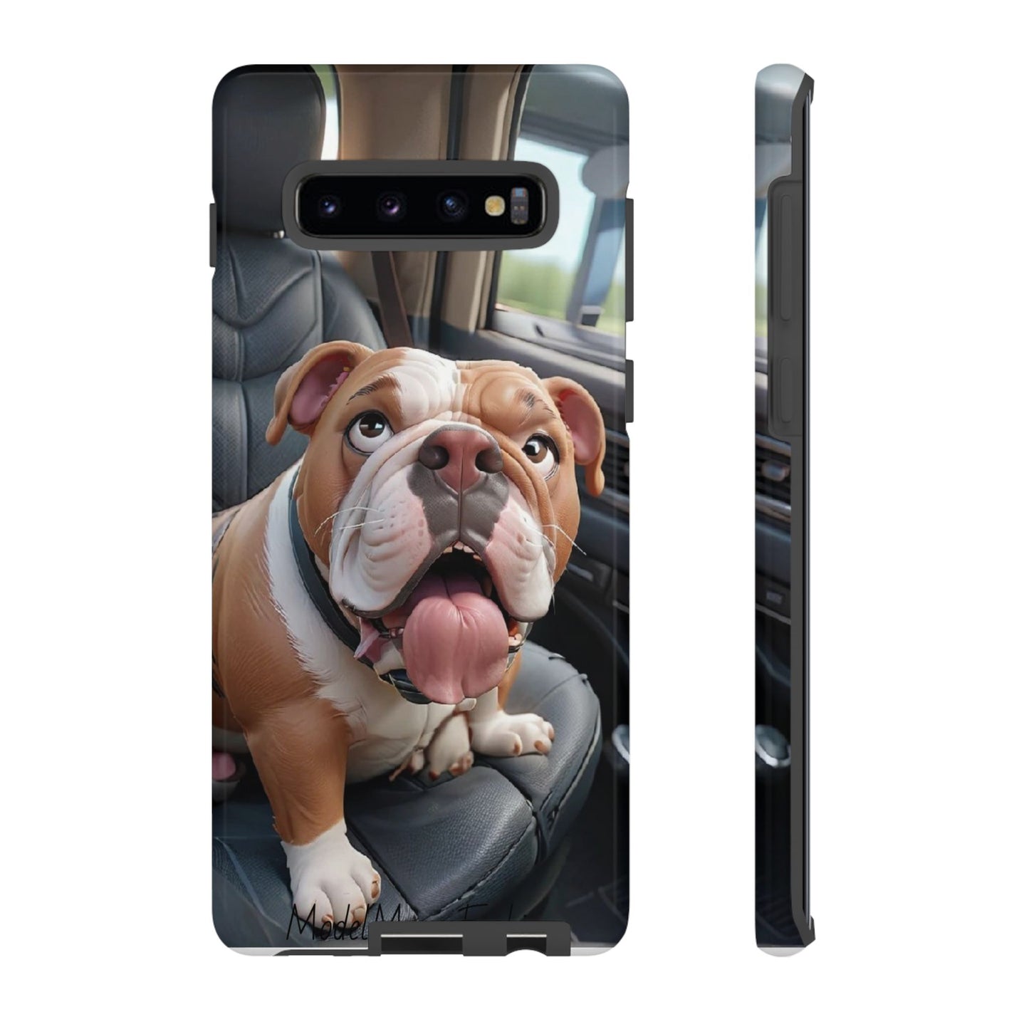 Bulldog Phone Case Samsung/Google - Tough Cases for Dog Lovers