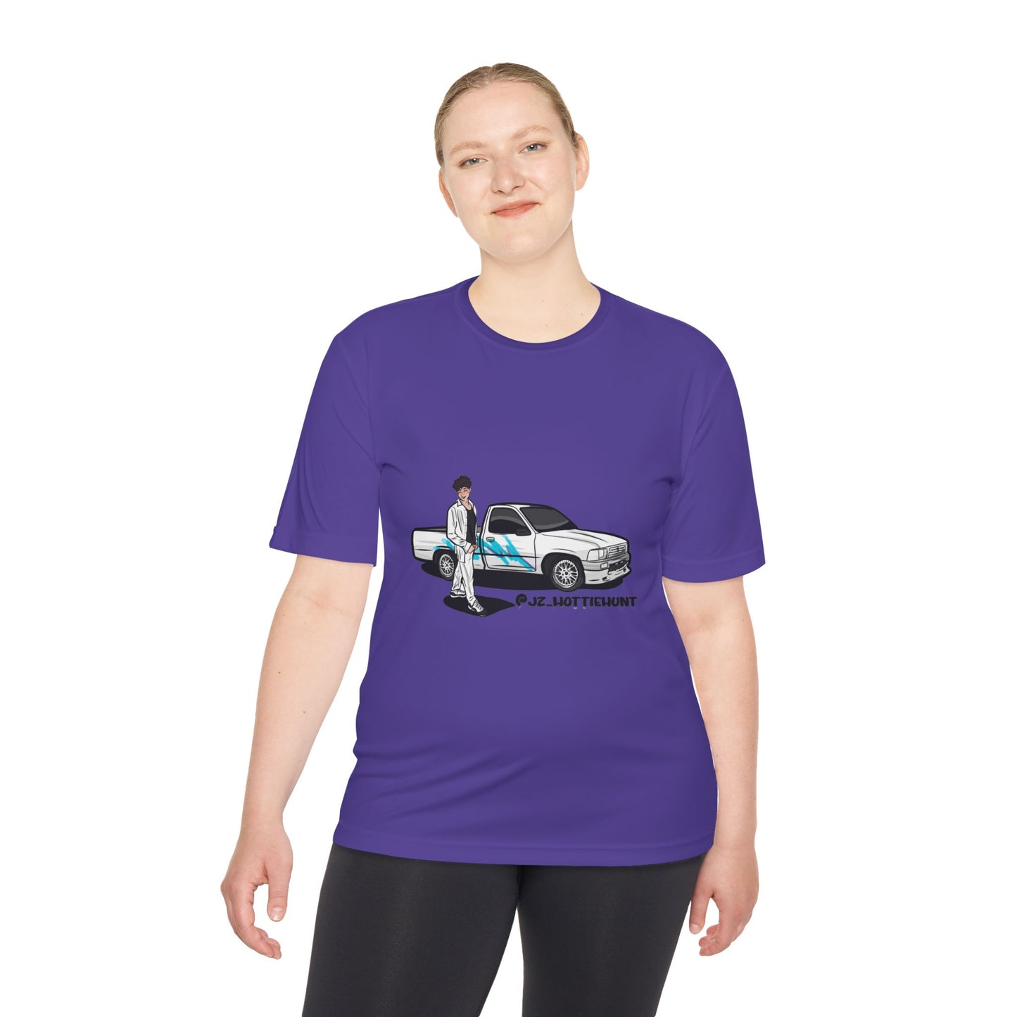 Retro Car Lover Unisex Moisture Wicking Tee | Perfect for Driving Enthusiasts, Gifts, Summer Wear, Car Shows, Casual Style