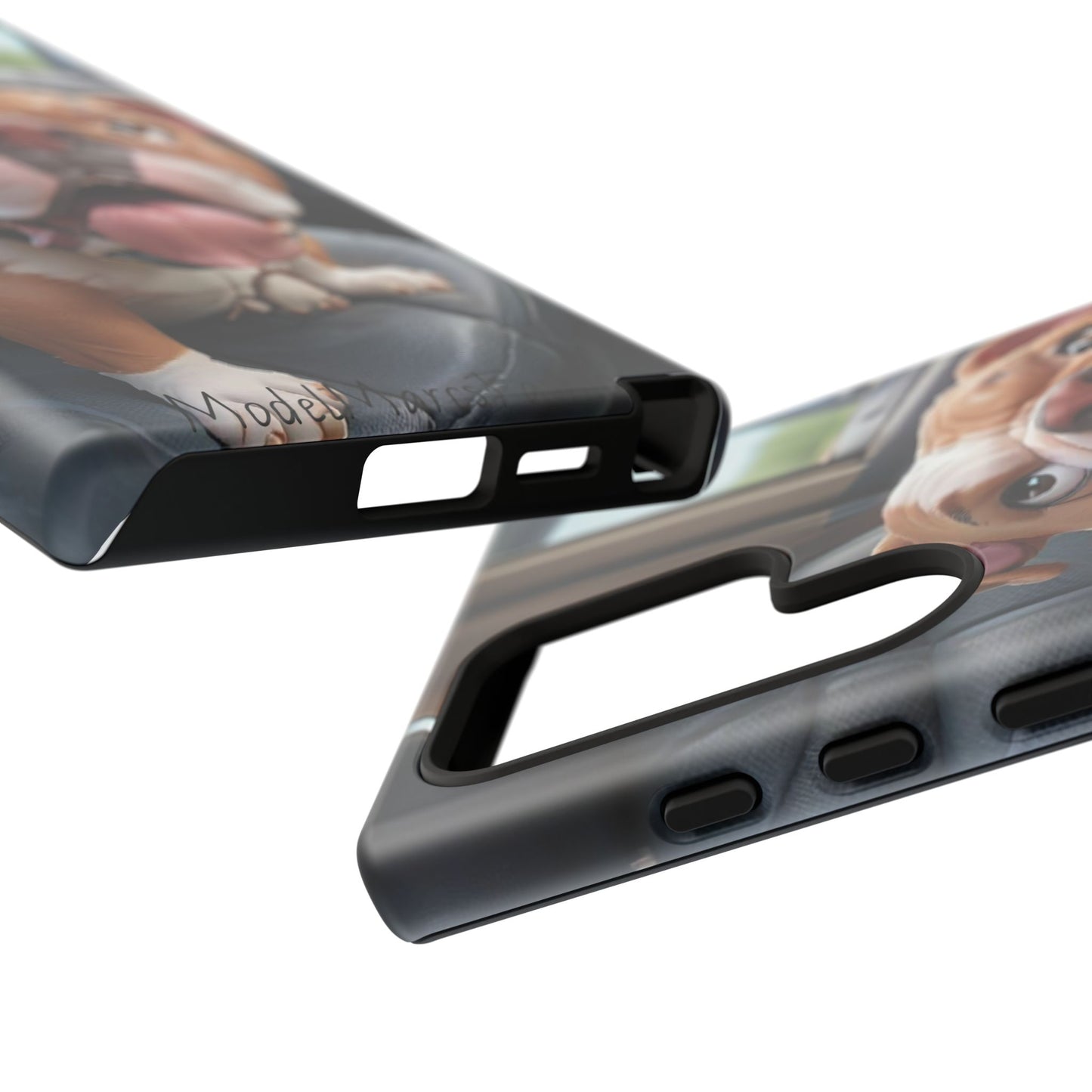 Bulldog Phone Case Samsung/Google - Tough Cases for Dog Lovers