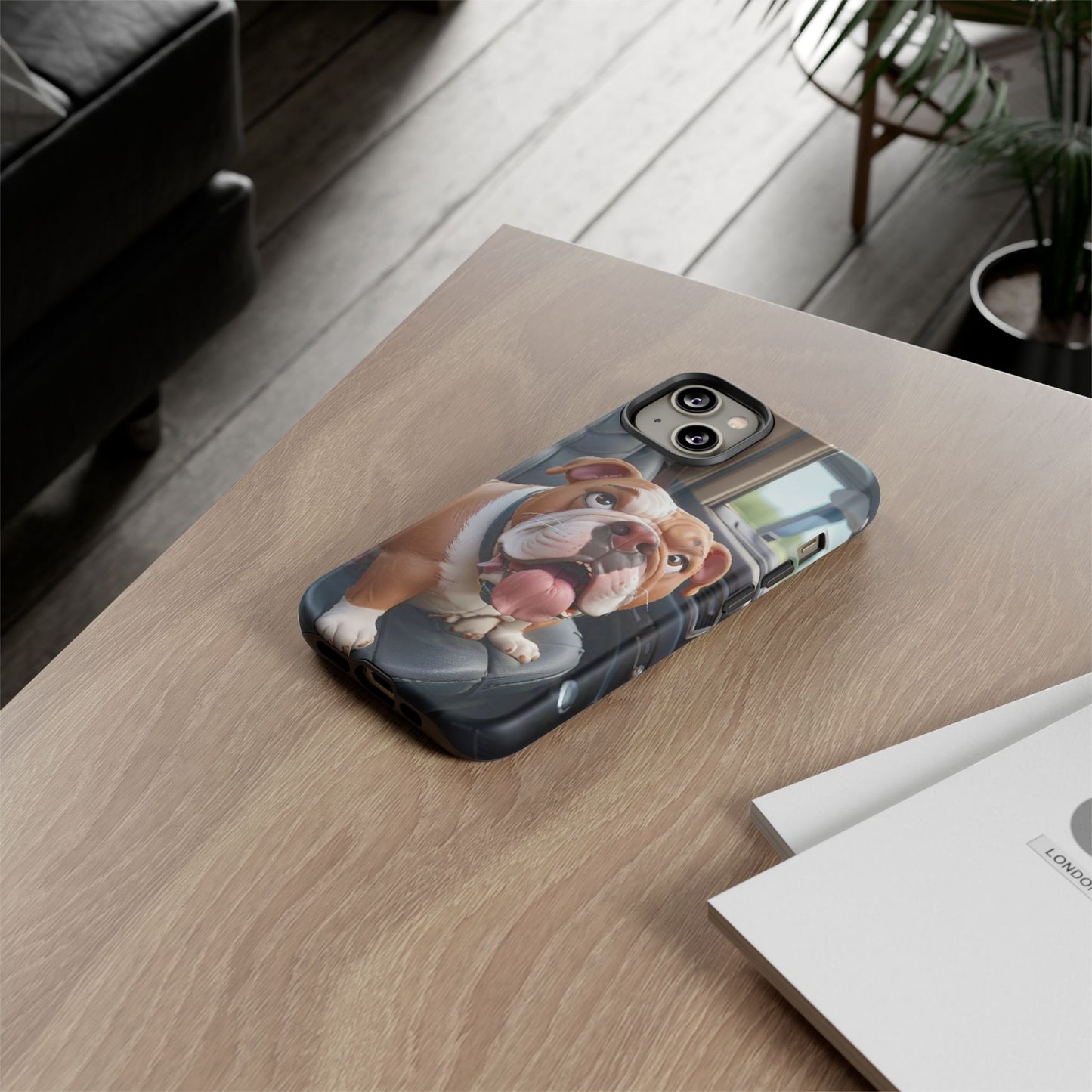 Bulldog Phone Case iPhones | Tough Cases for Animal Lovers, Cute Dog Design, Pet Gift, Phone Accessories, Dog Mom Essentials