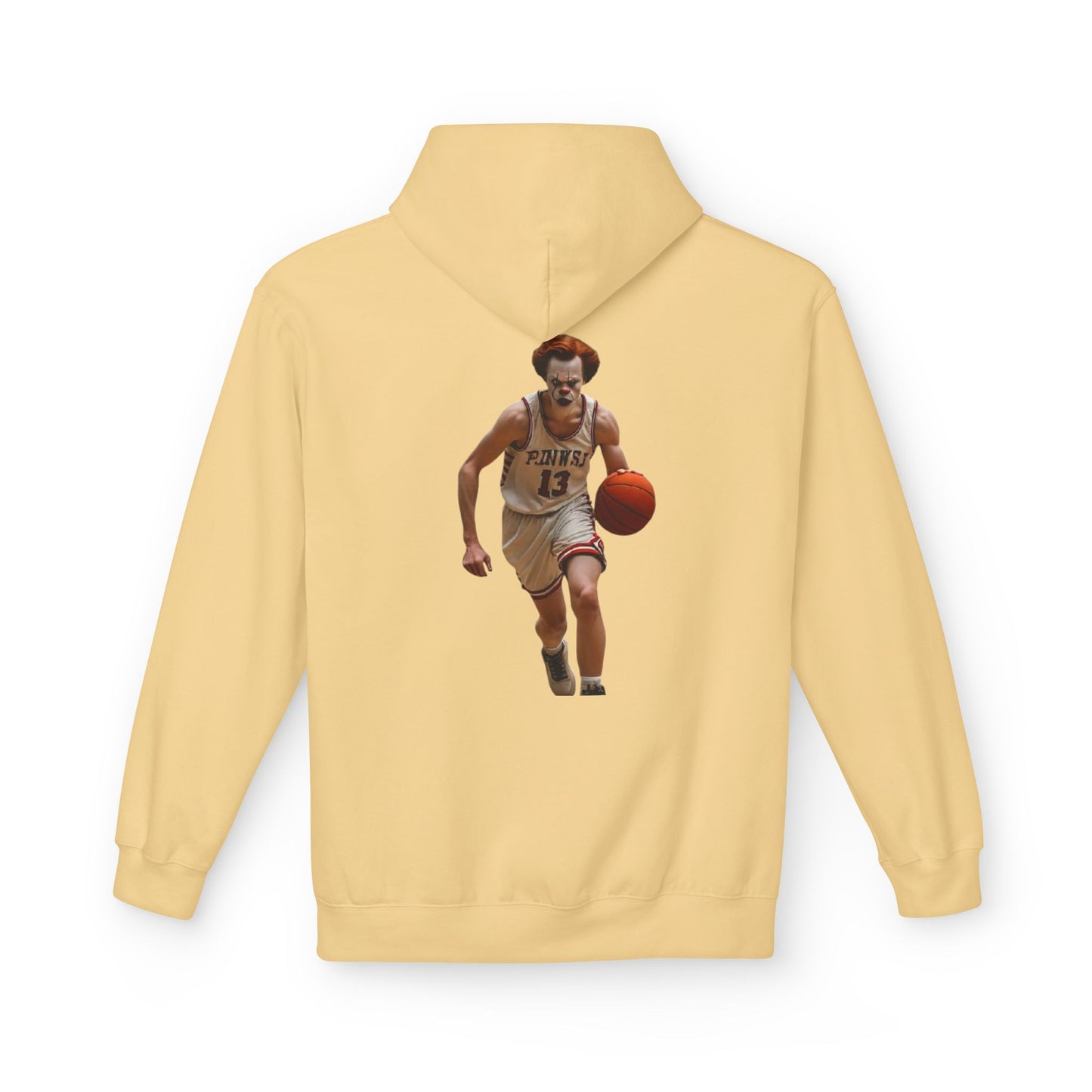 Clowning Around Fleece Hoodie - Perfect Gift for Sports Lovers, Athletes, Team Merch, Inspirational Apparel, Birthday & Game Day