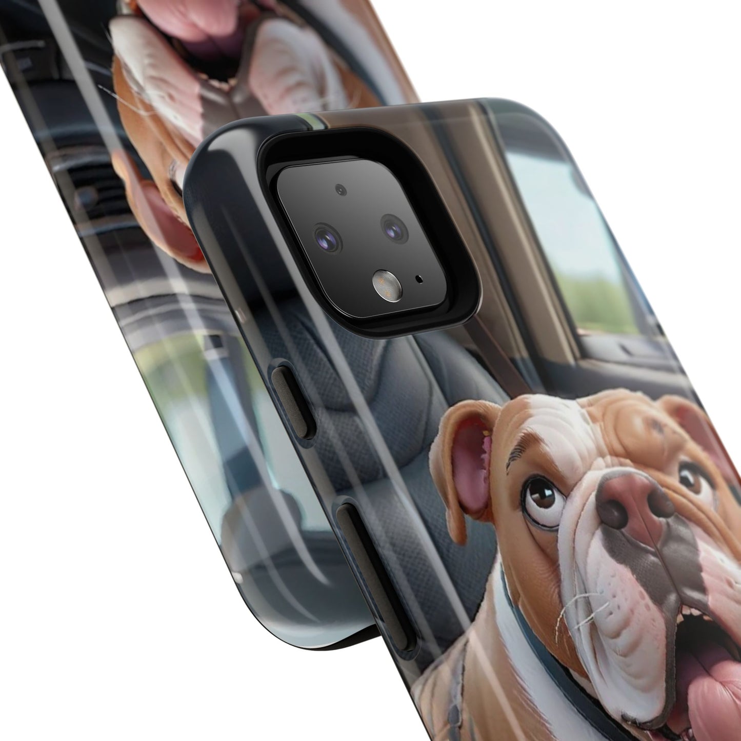 Bulldog Phone Case Samsung/Google - Tough Cases for Dog Lovers