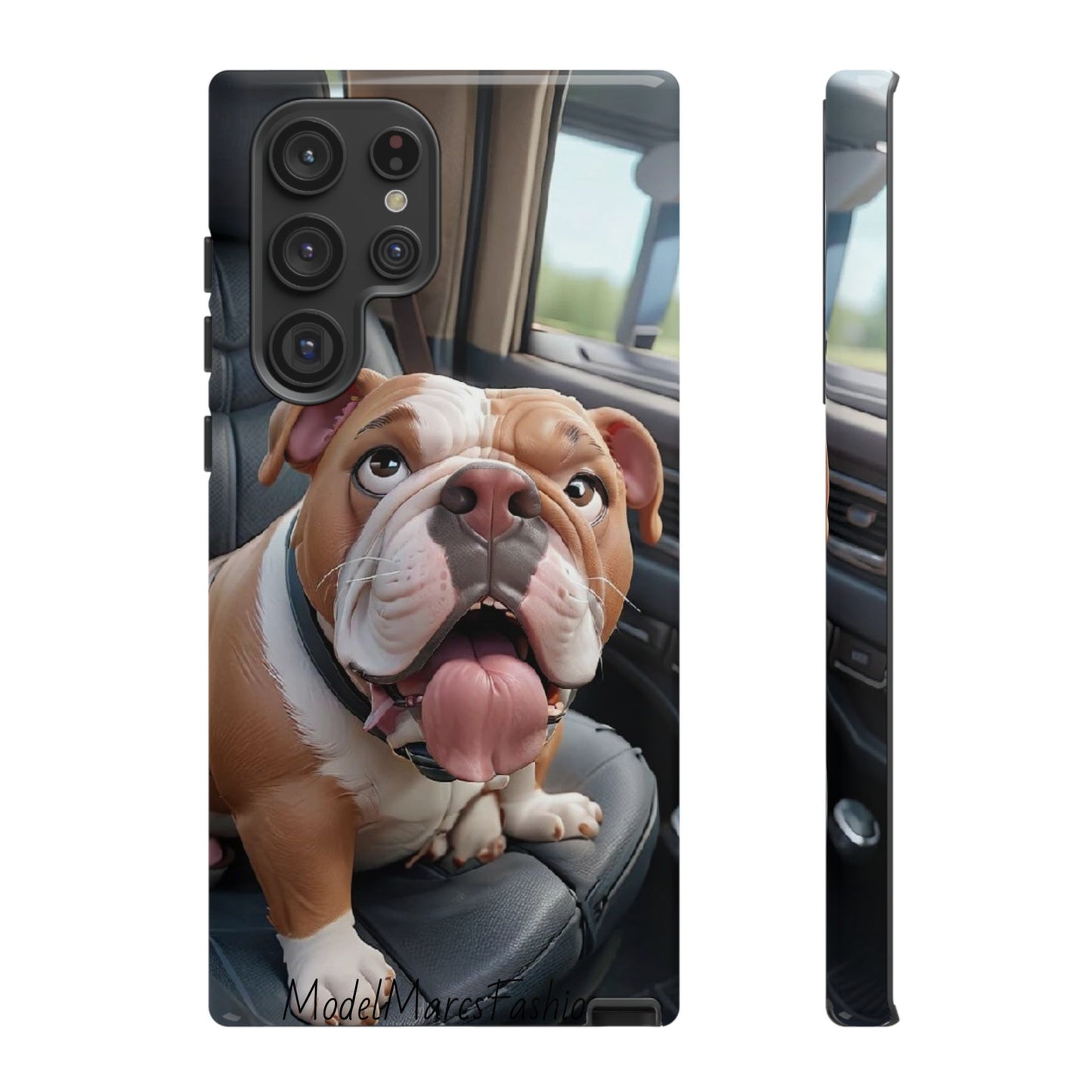 Bulldog Phone Case Samsung/Google - Tough Cases for Dog Lovers